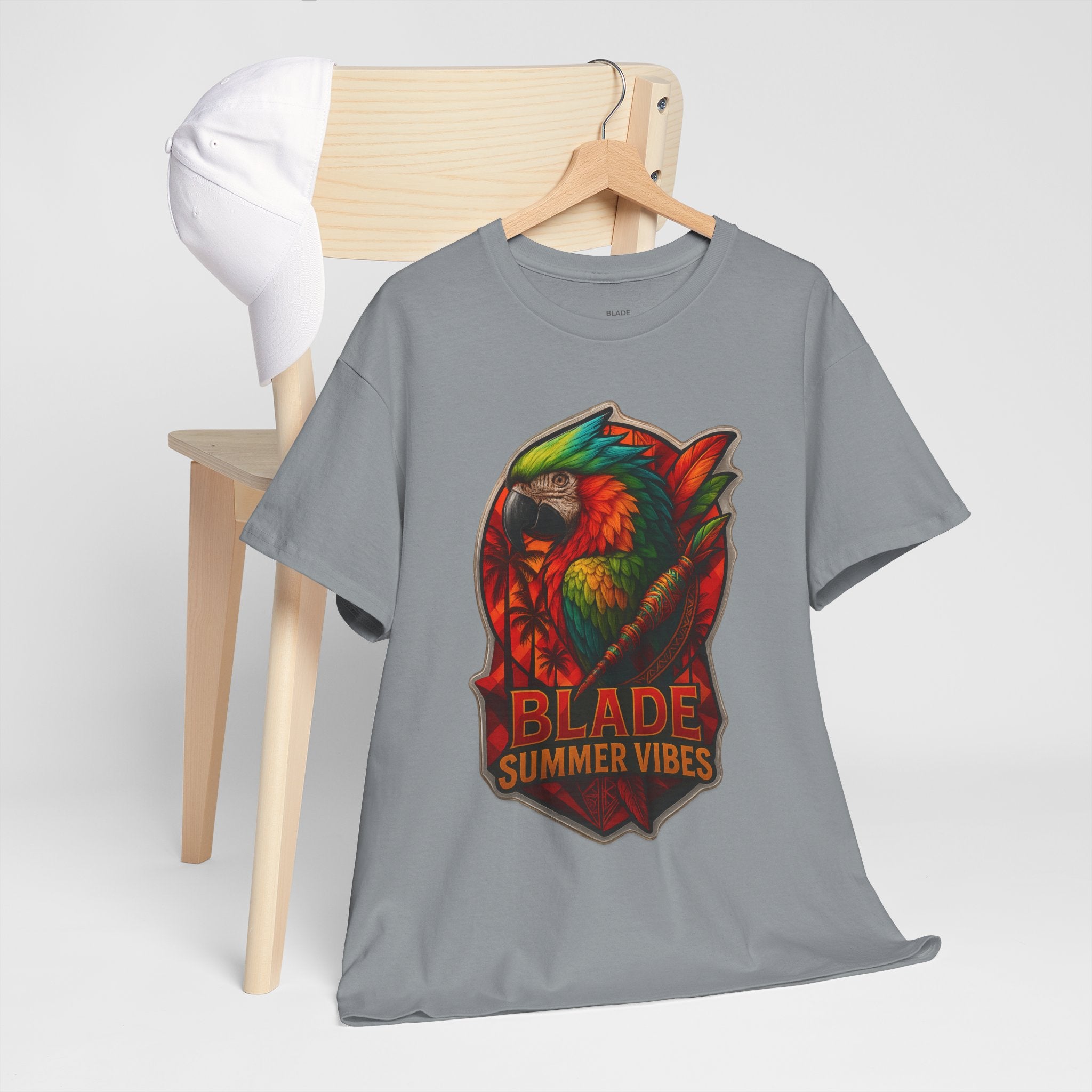 Aztec Parrot T-Shirt