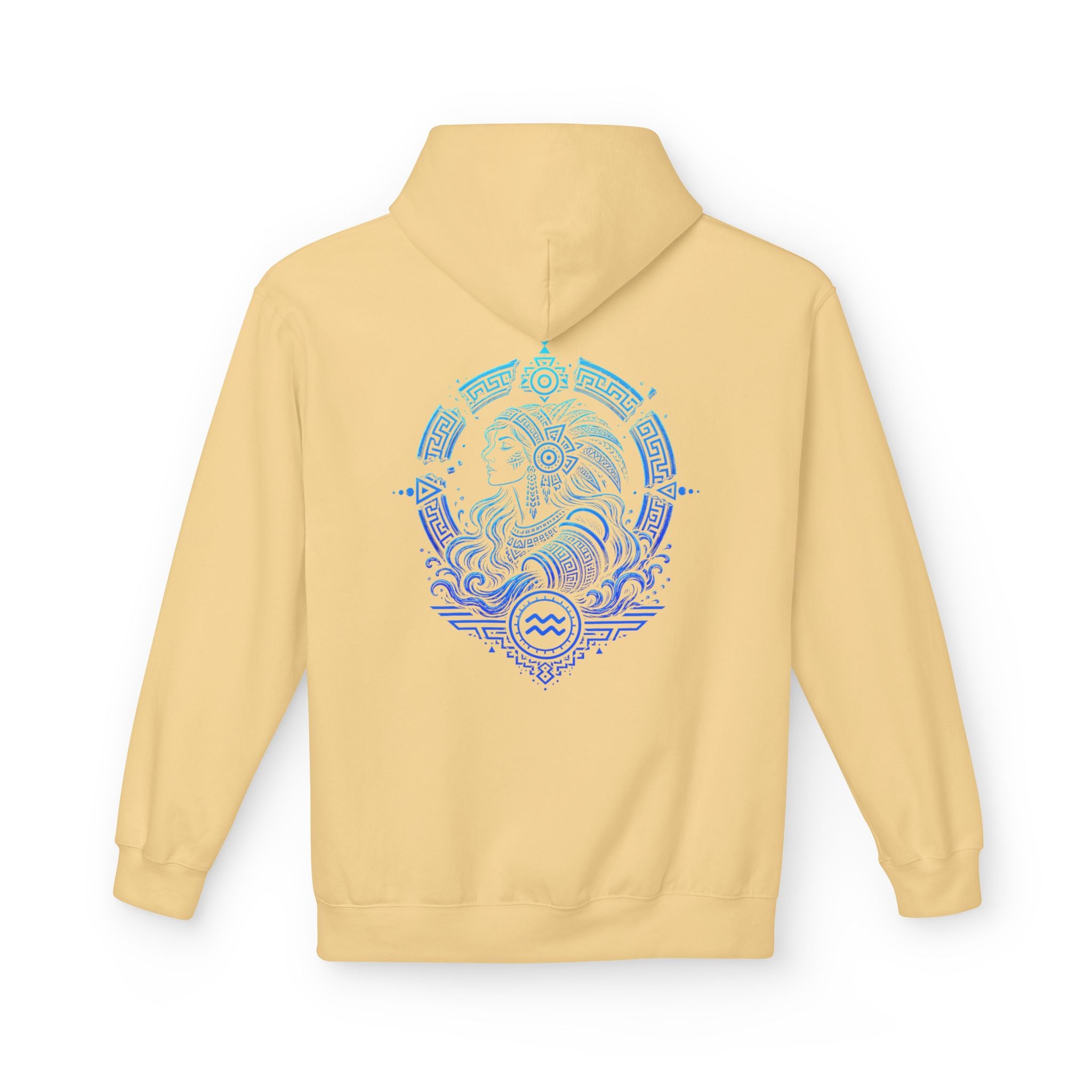 Aquarius Zodiac Hoodie Version 2