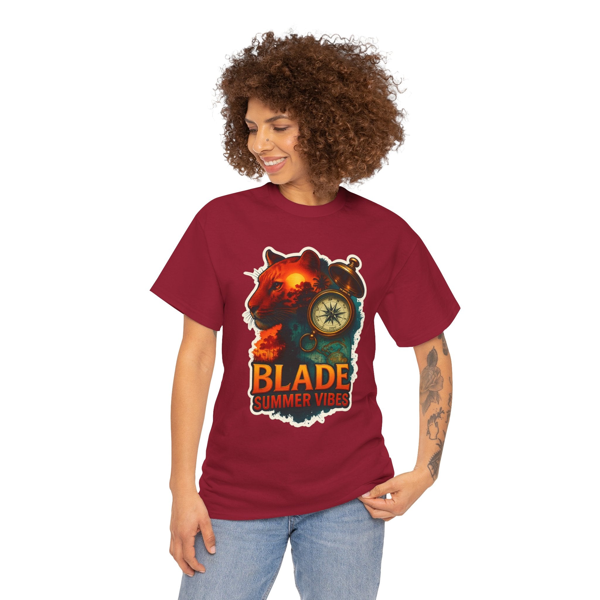 Primal Palms Version 2 Lion T-Shirt
