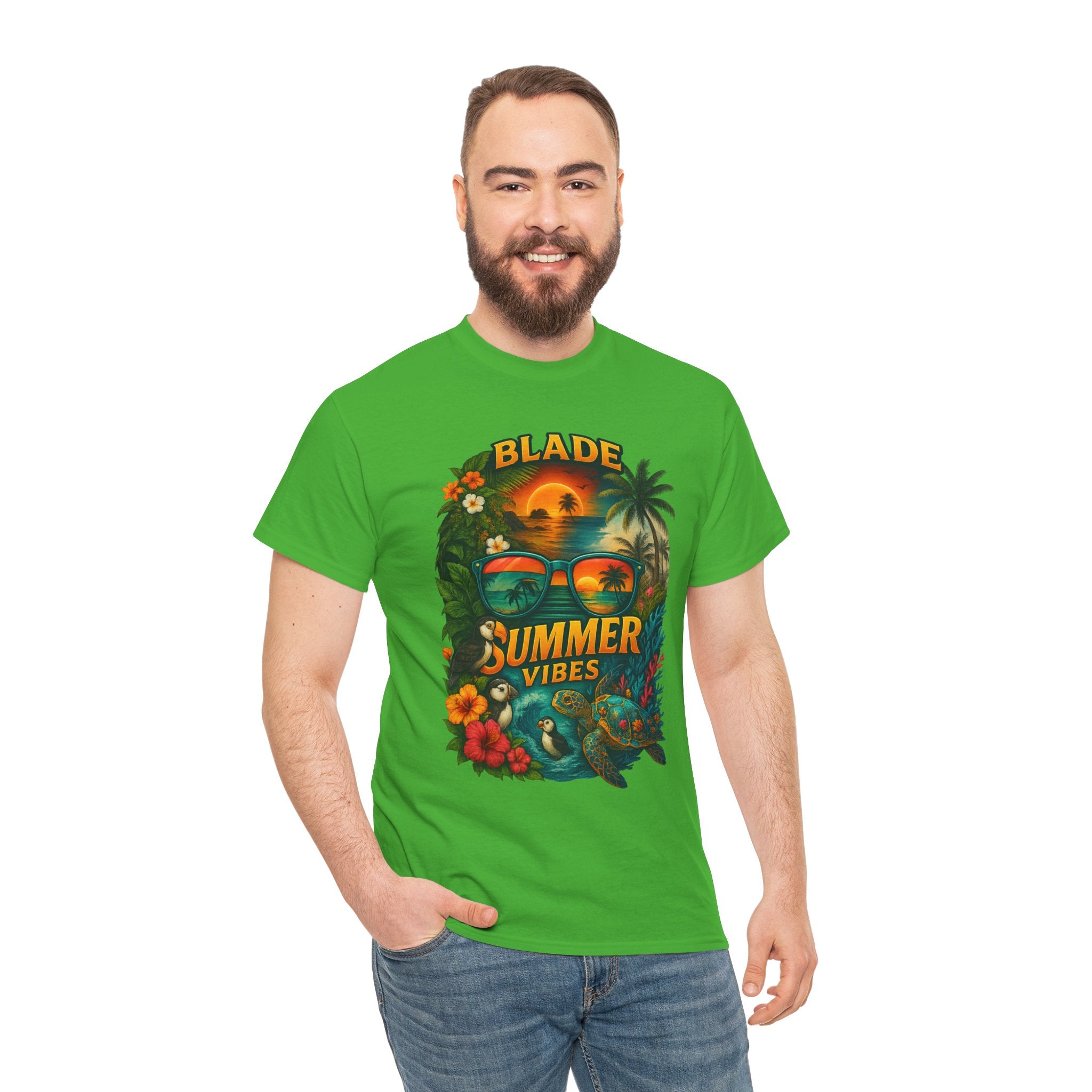 Blade Summer Vibes Multi T-Shirt