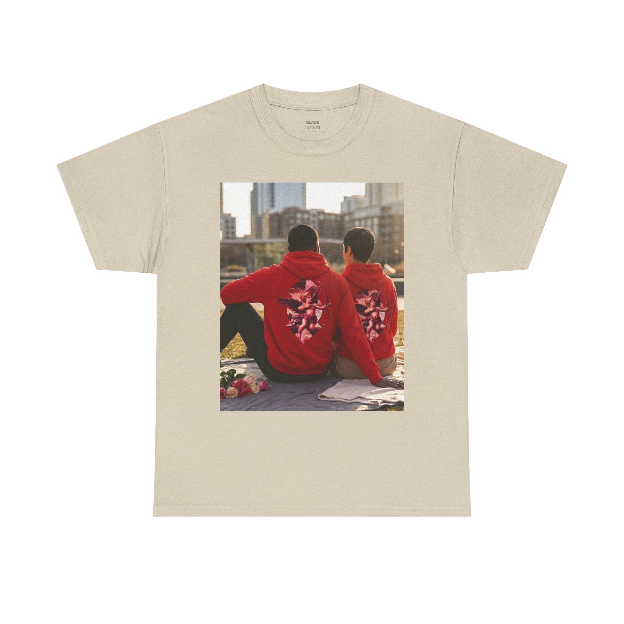 Image + Text Personalization: Love, Infiniti T-Shirt