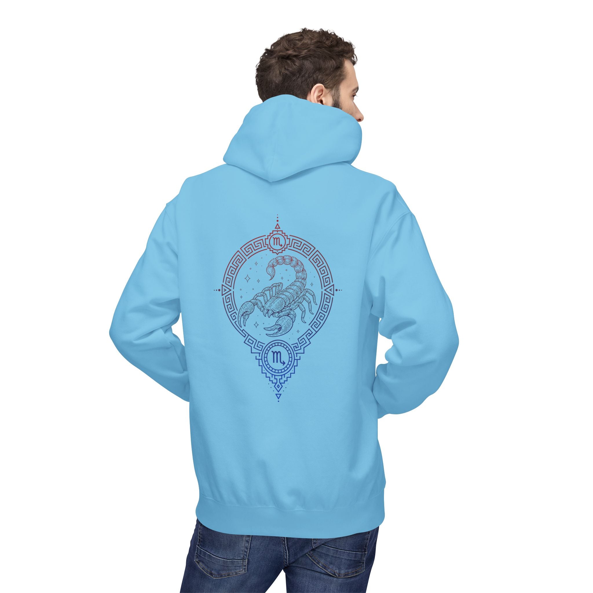 Scorpio Zodiac Hoodie