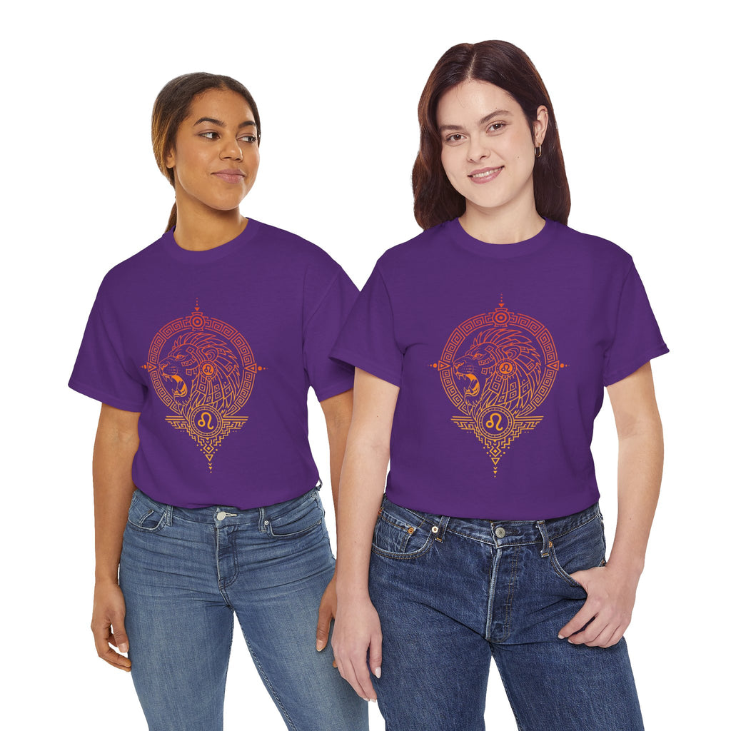 Leo Lion Zodiac T-Shirt