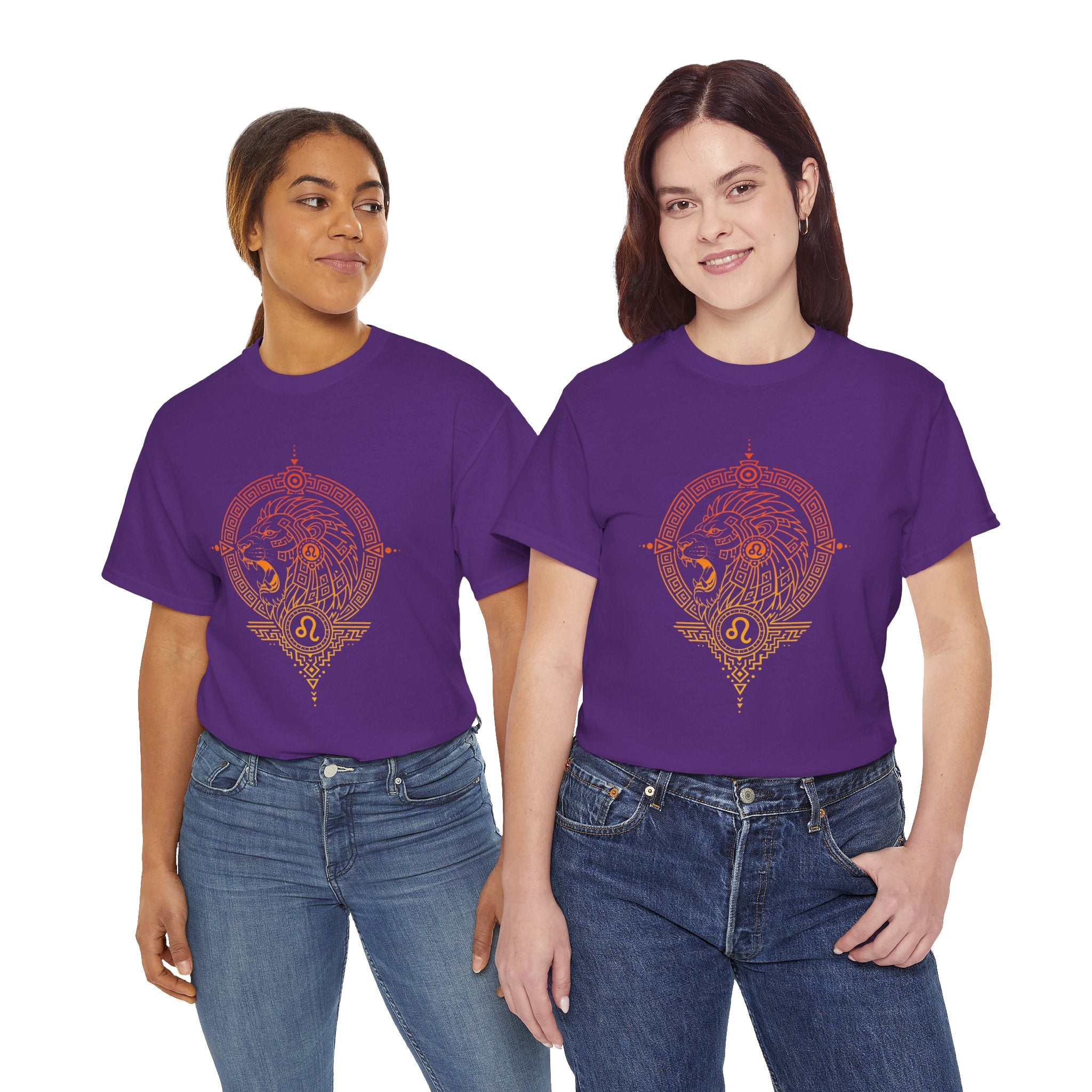 Leo Lion Zodiac T-Shirt
