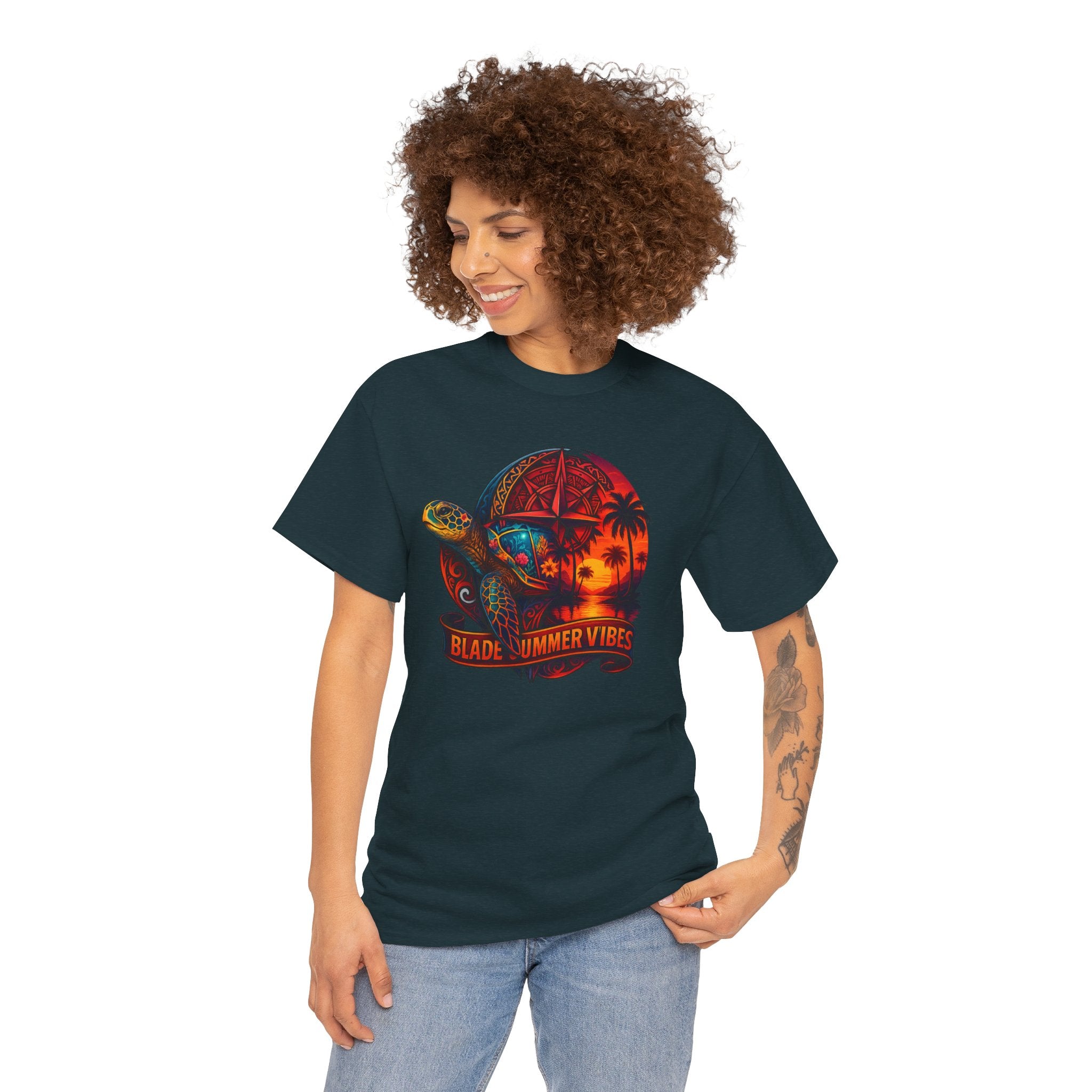 Aztec Turtle T-Shirt