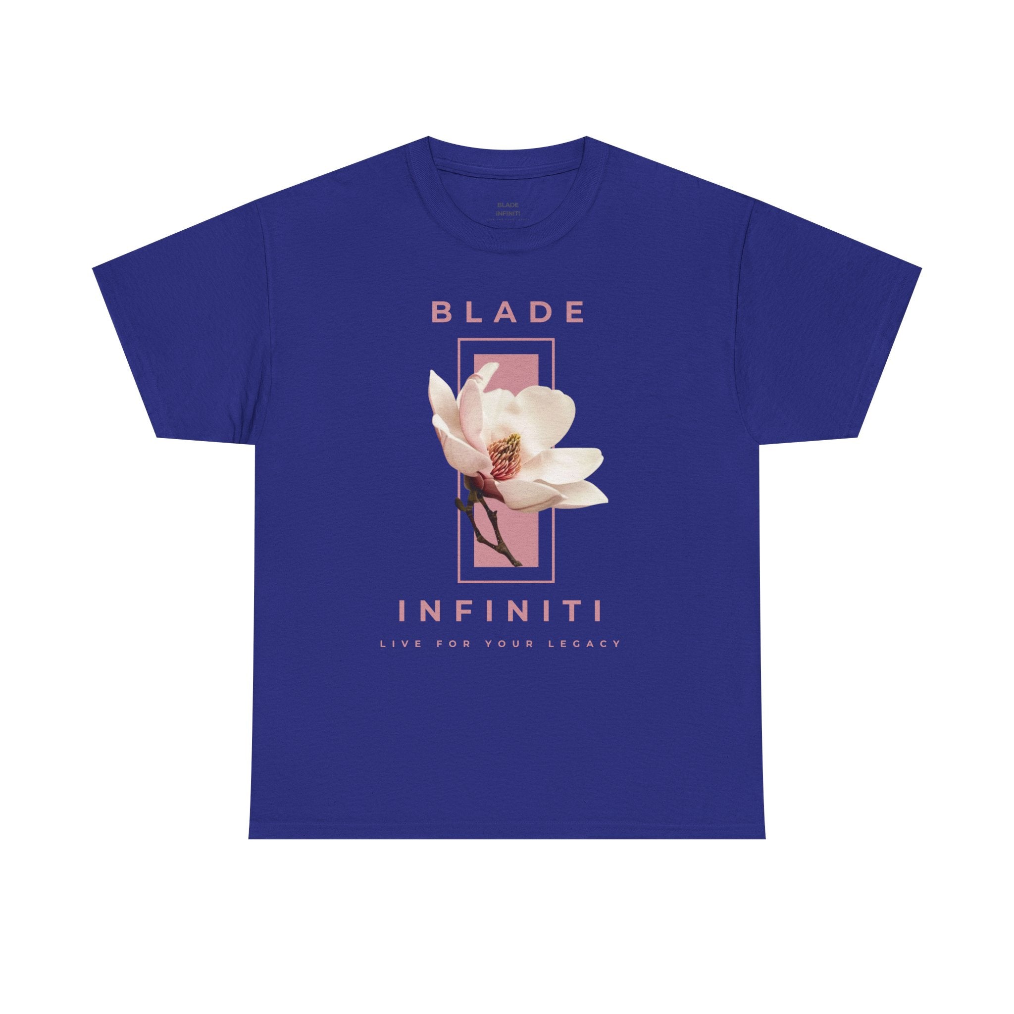 Essence of Infiniti Pink/Cream Floral T-Shirt