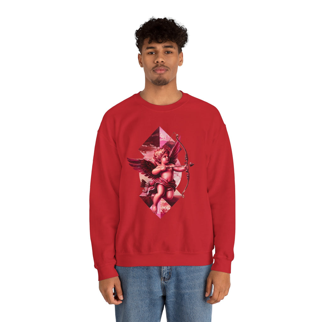 Cupid's Bow + Arrow - Love, Infiniti Unisex Crewneck Sweater