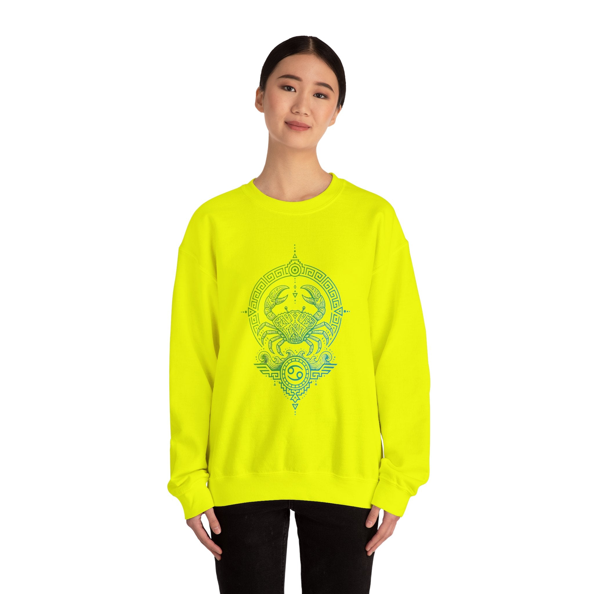 Cancer Zodiac Version 2 Unisex Sweater