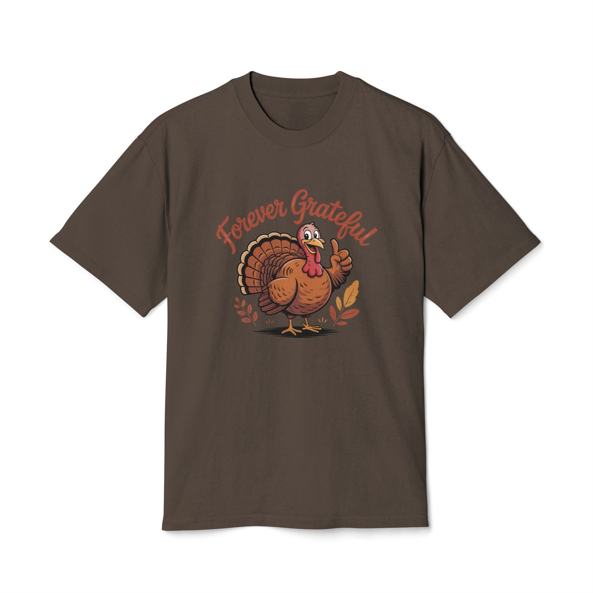 Forever Grateful Unisex Heavy Faded T-Shirt