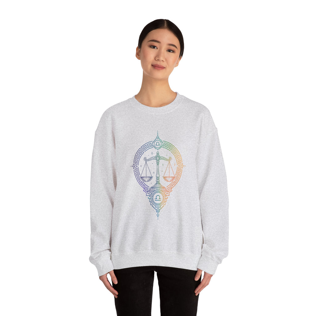 Libra Zodiac Unisex Sweater