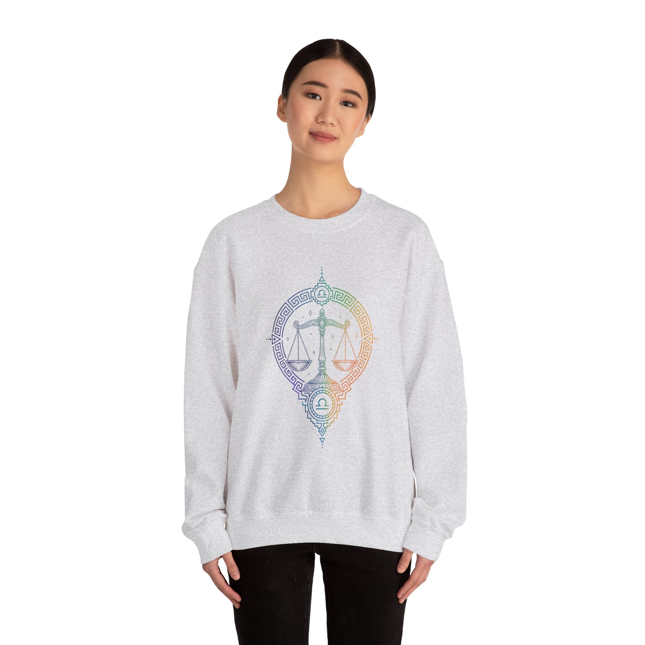 Libra Zodiac Unisex Sweater