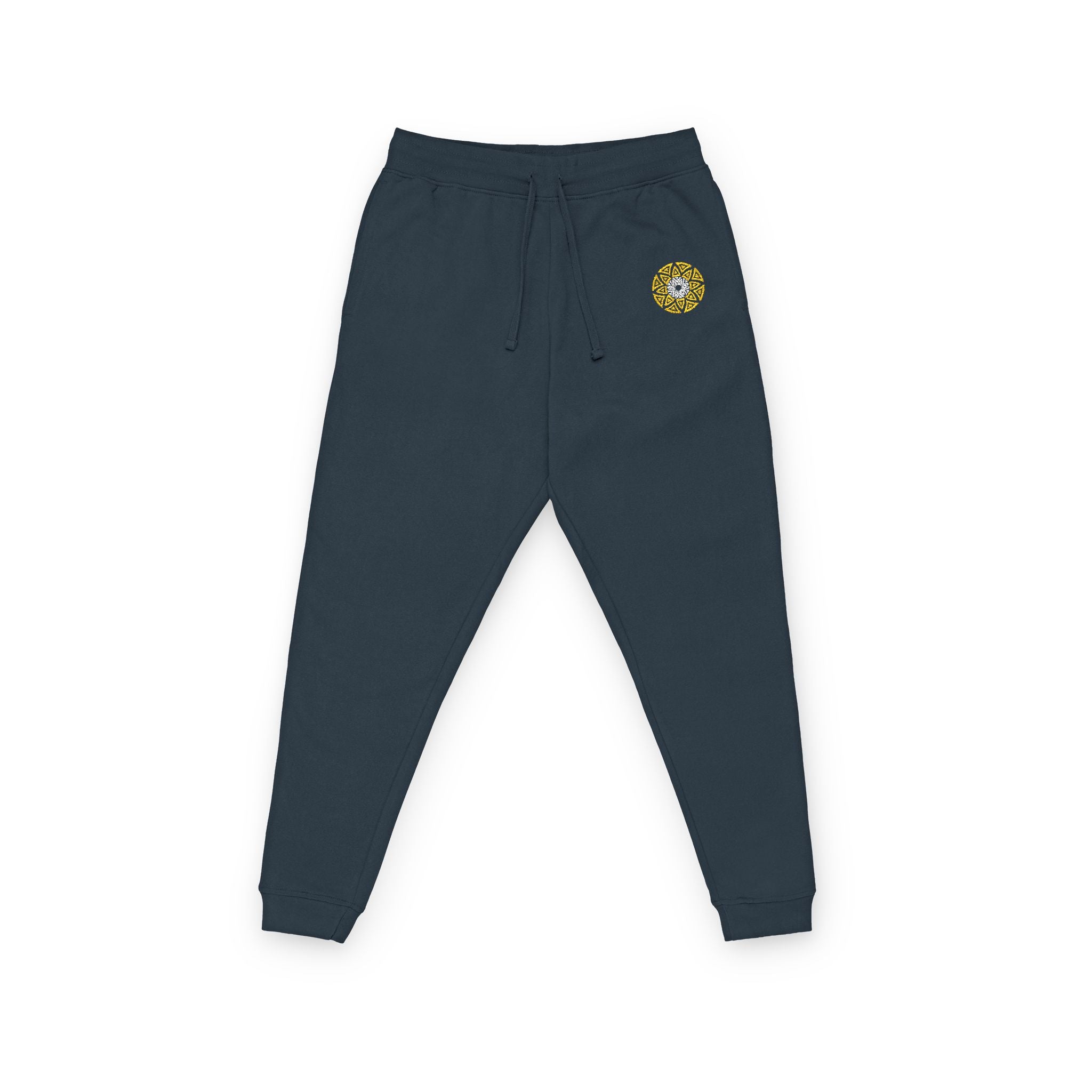 Ethereal Azteca Logo Embroidery Joggers