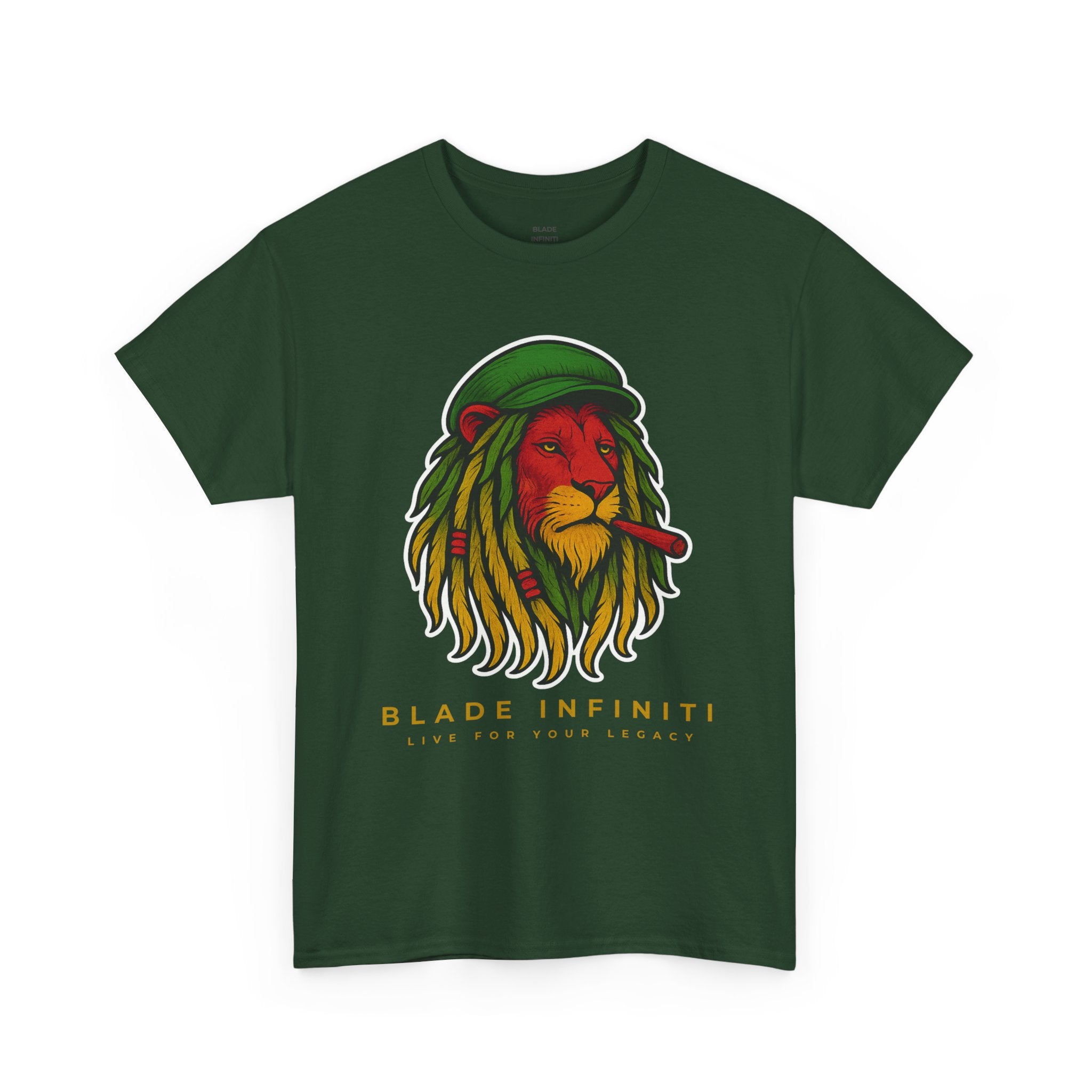 Rasta Lion V3 T-Shirt