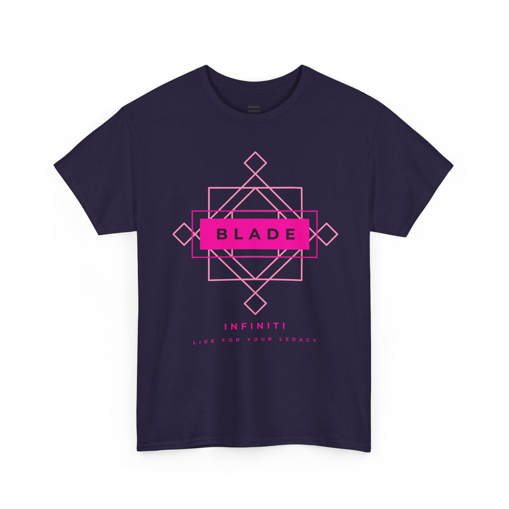 Geometric Infiniti Pink T-Shirt