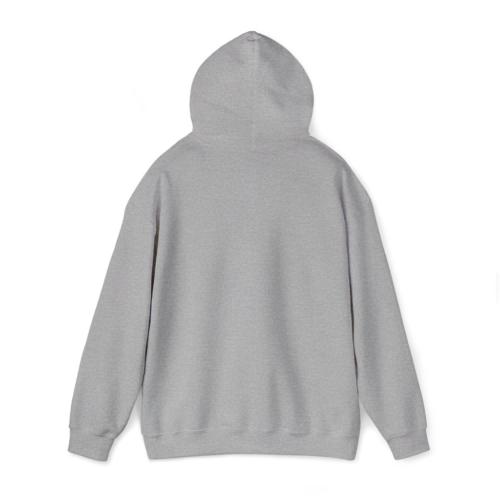 Custom Embroidered Unisex Hoodie – Ethically Sourced Cotton Blend