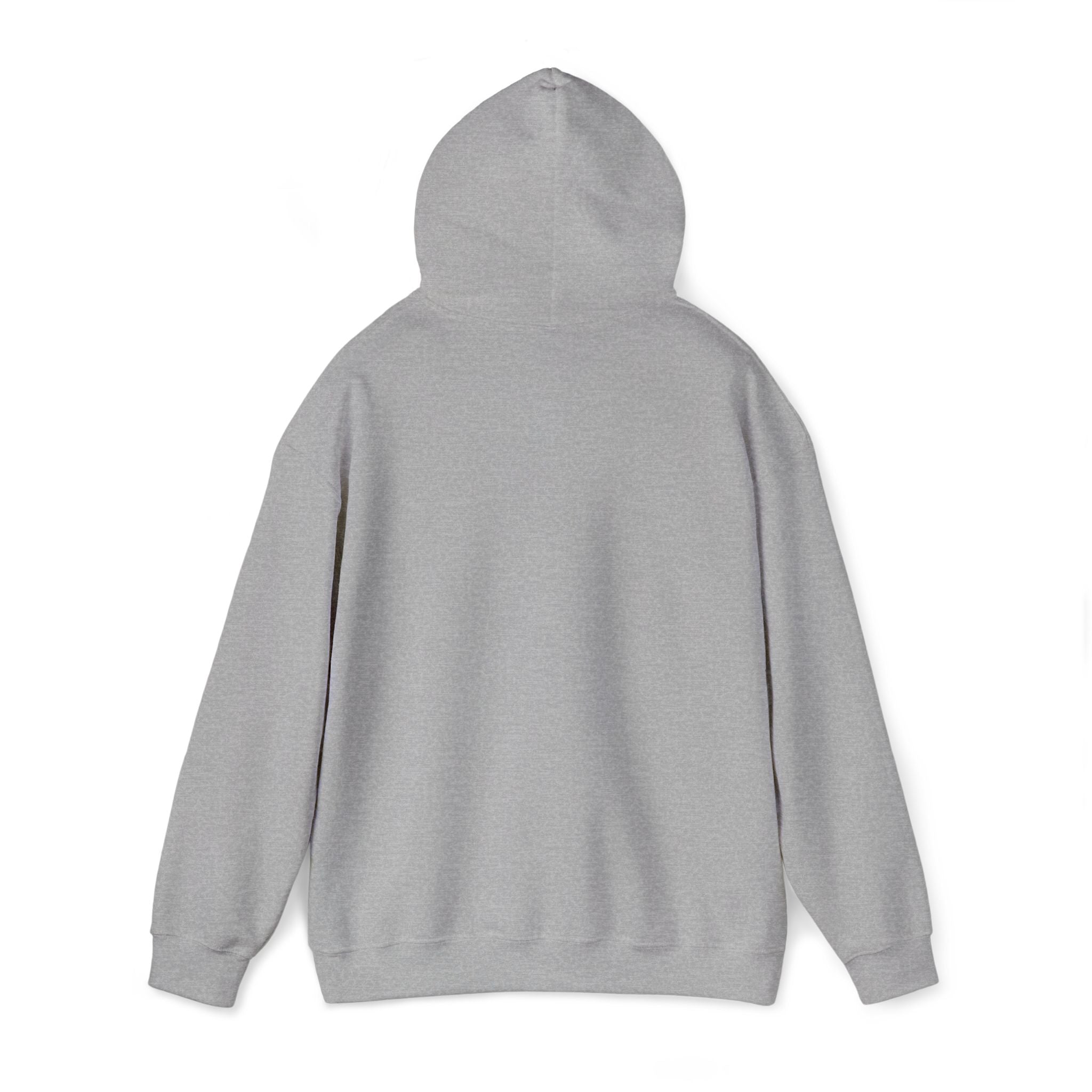 Custom Embroidered Unisex Hoodie – Ethically Sourced Cotton Blend