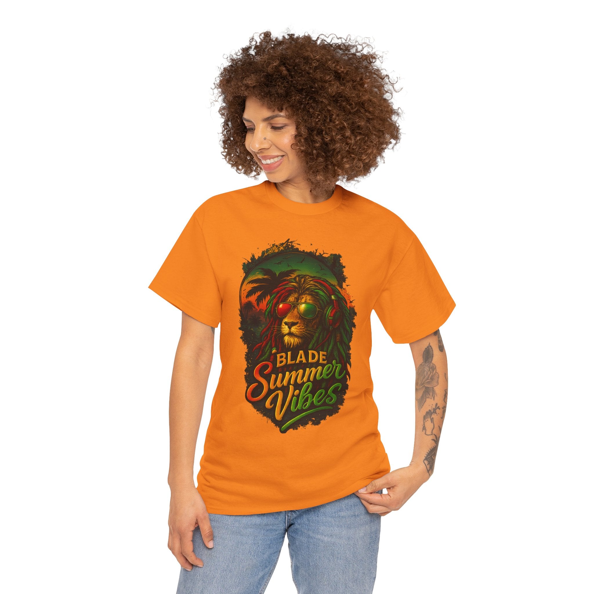 Rasta Lion T-Shirt
