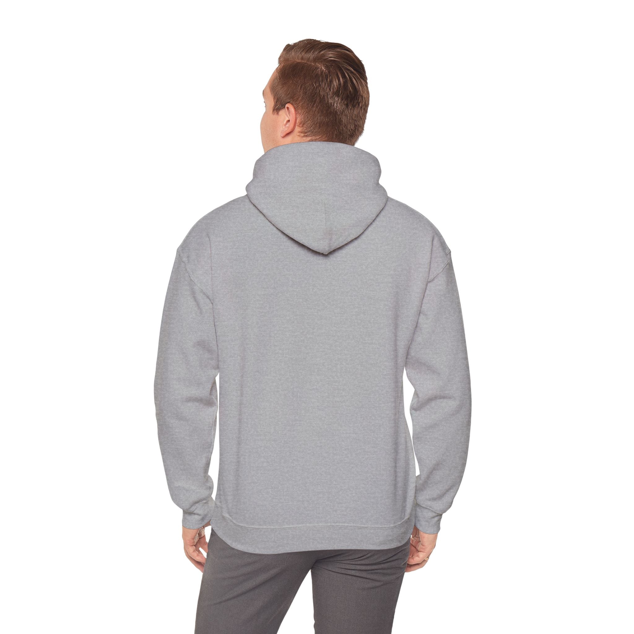 Minimalist Embroidery Logo Hoodie