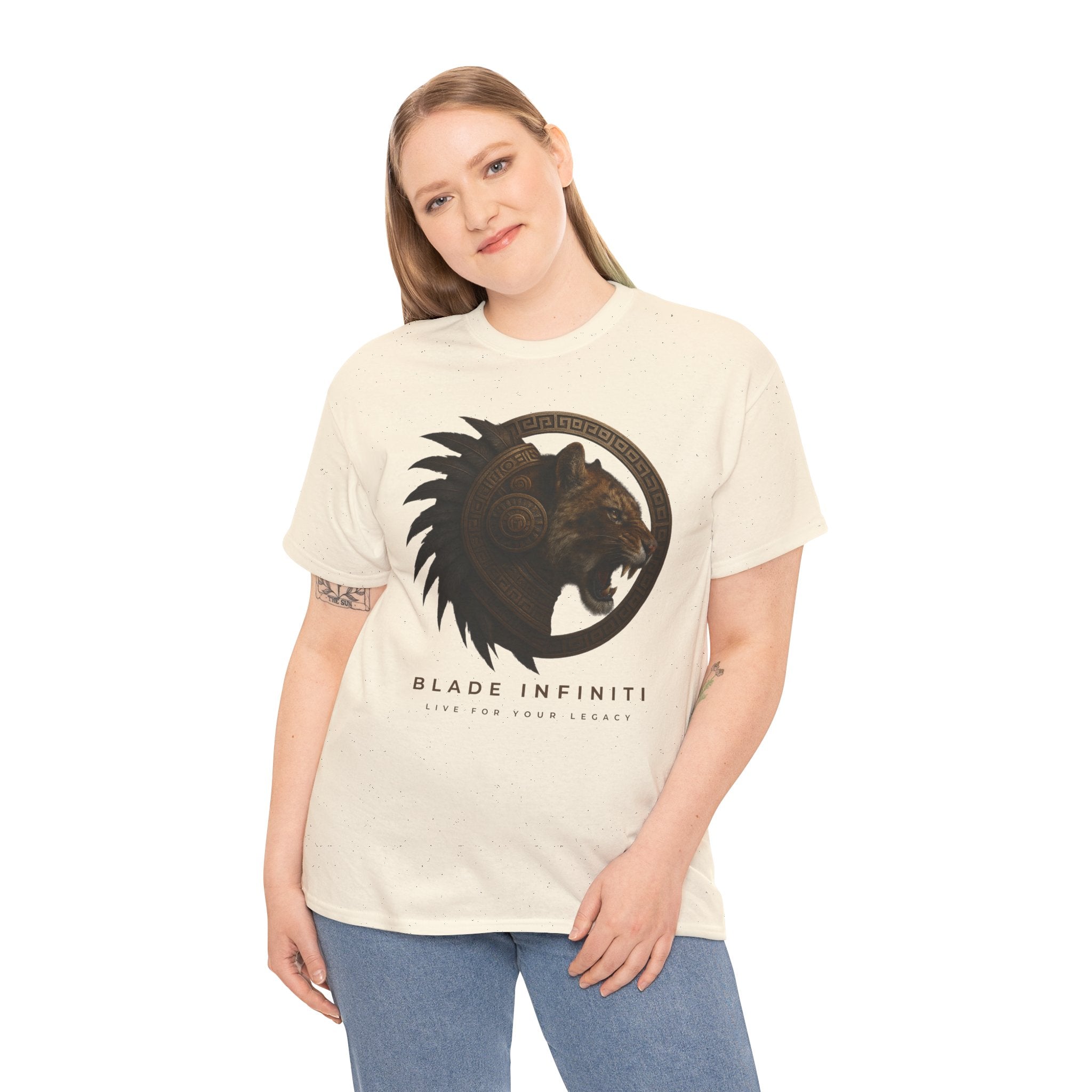 Aztec Tiger T-Shirt