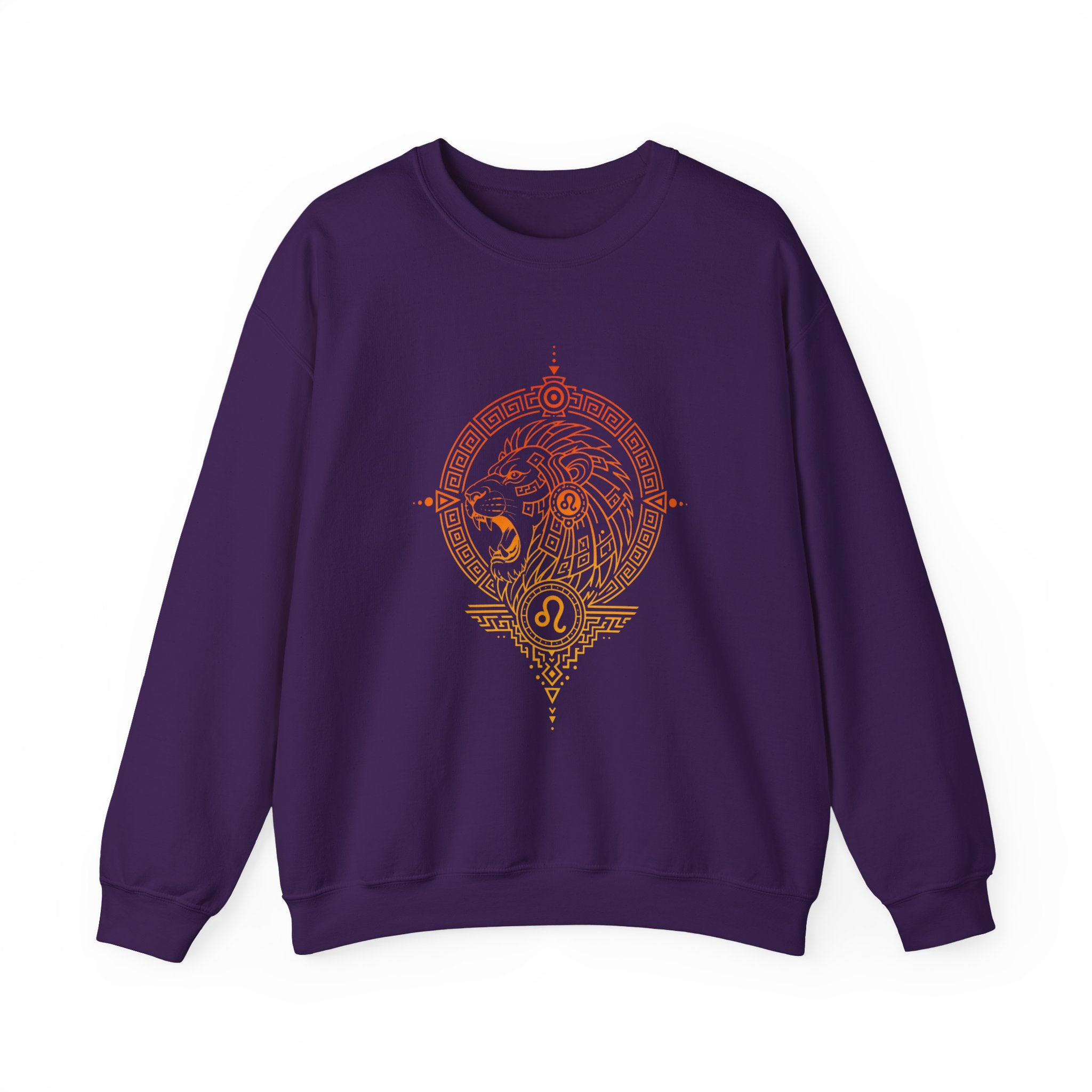 Leo Lion Zodiac Unisex Sweater