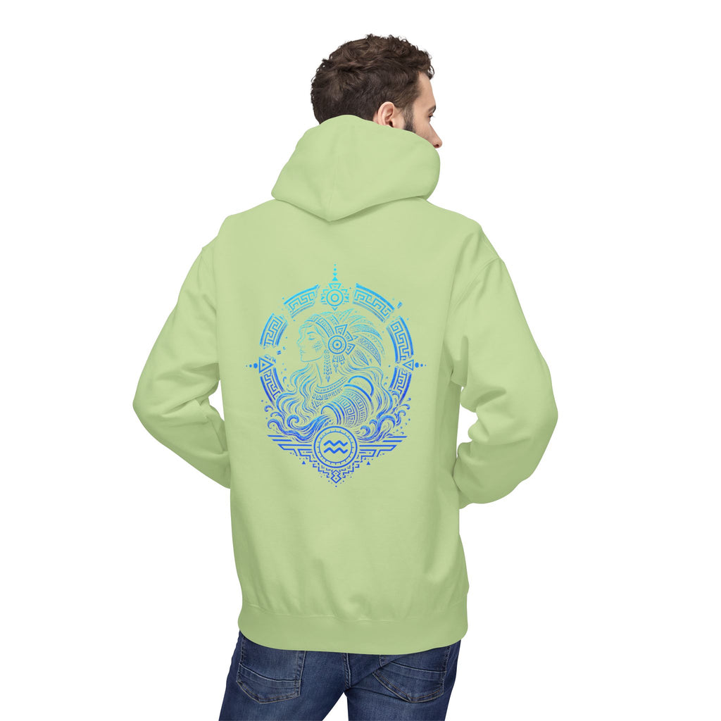 Aquarius Zodiac Hoodie Version 2