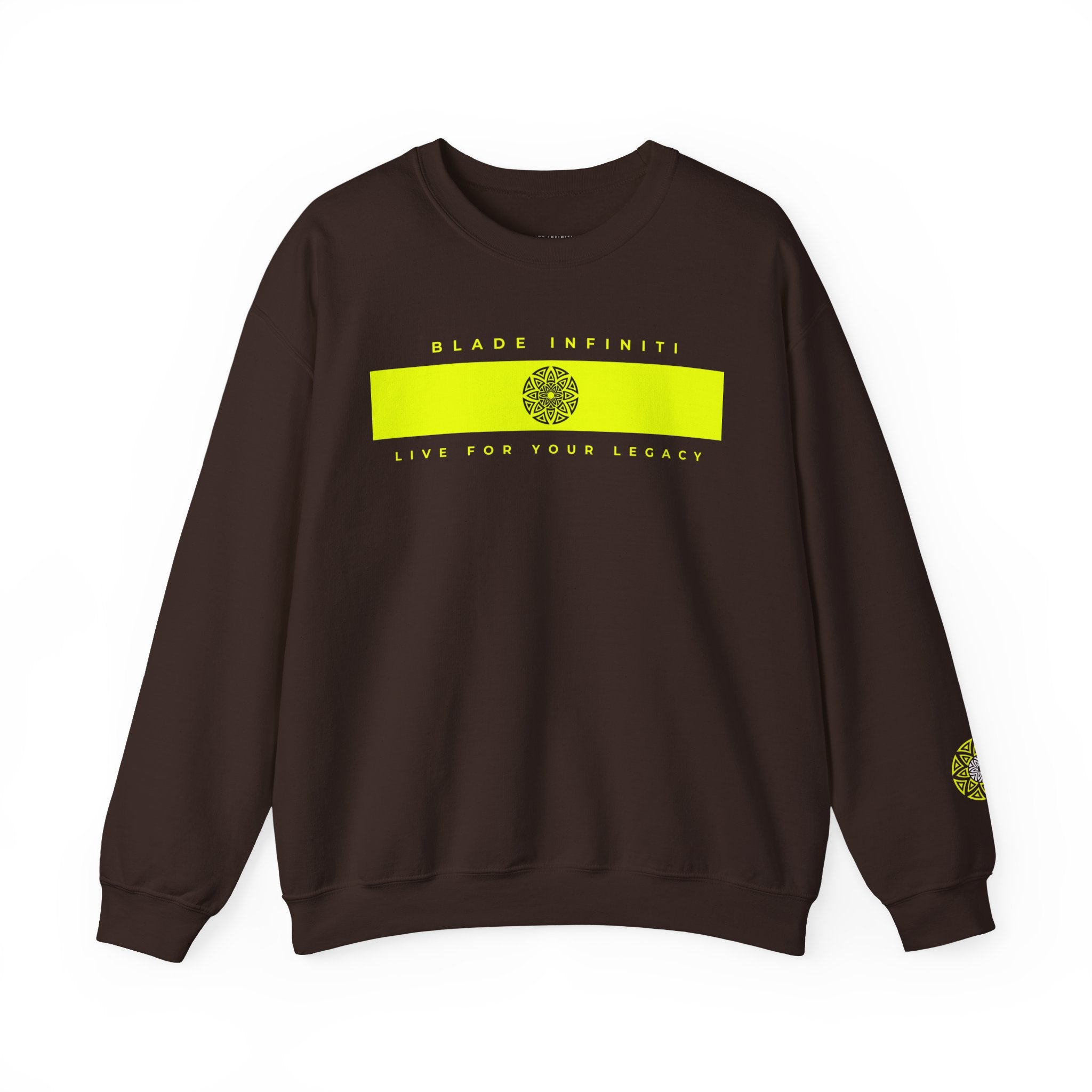 Ethereal Logo V1 Minimalistic Unisex Crewneck Sweater