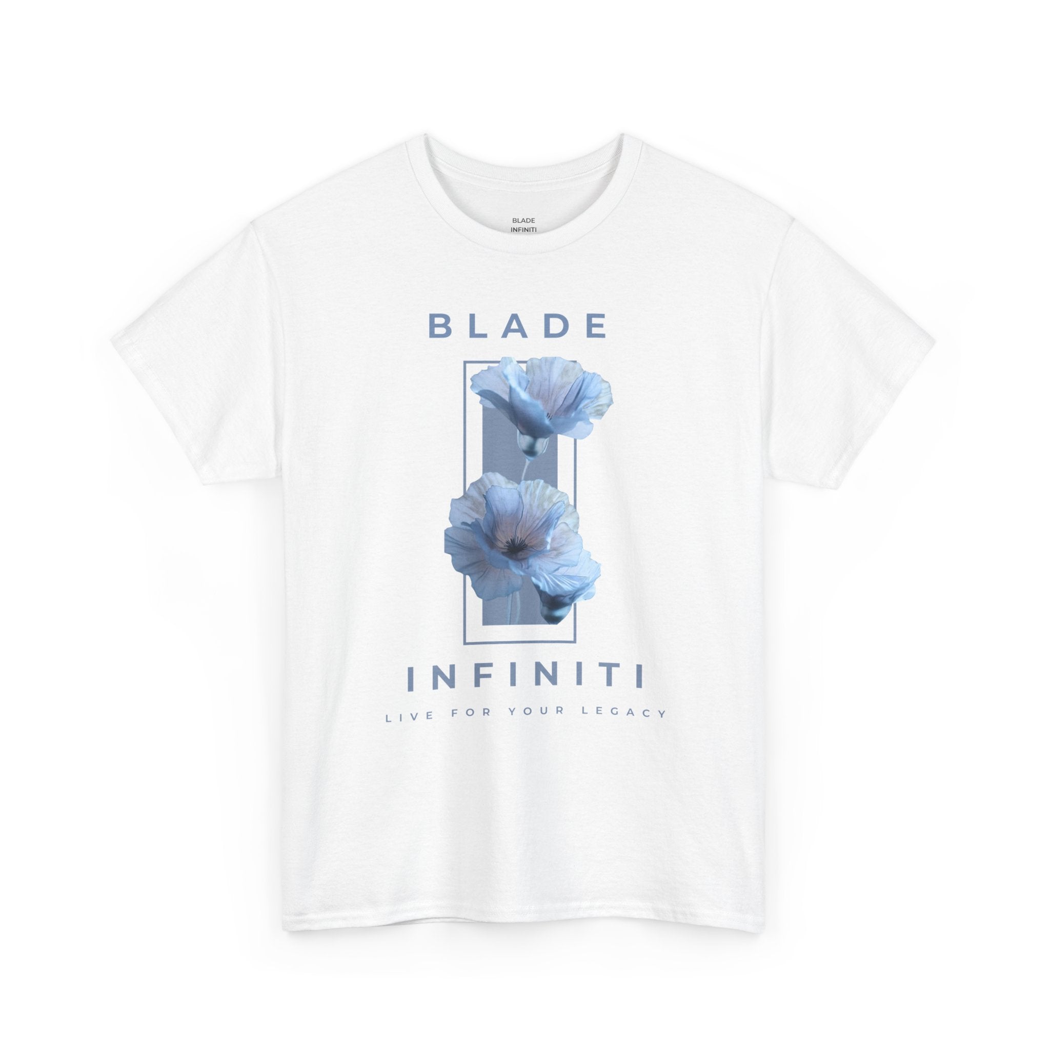 Essence of Infiniti Mint/Blue Floral T-Shirt