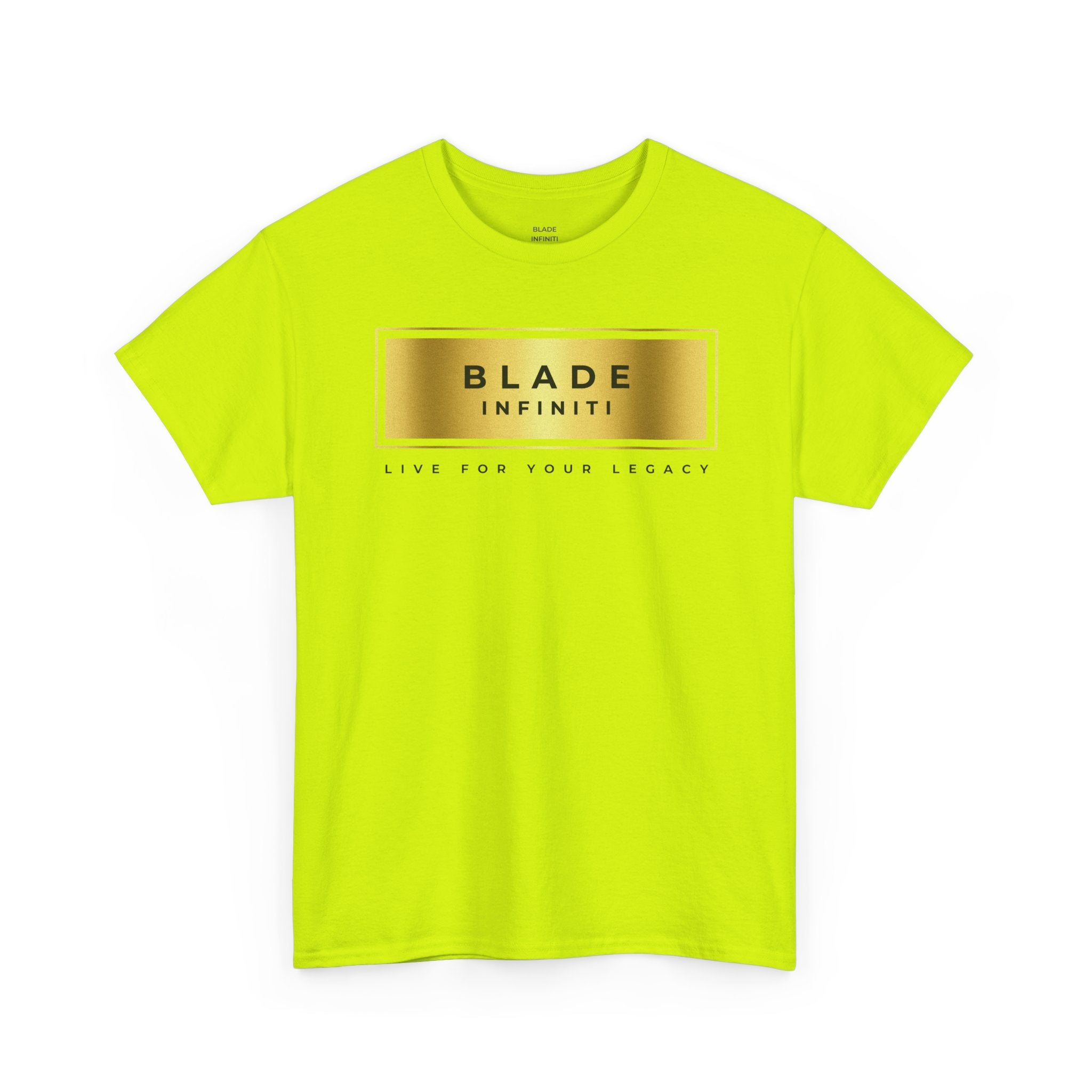 Legacy Essential Gold/Black T-Shirt