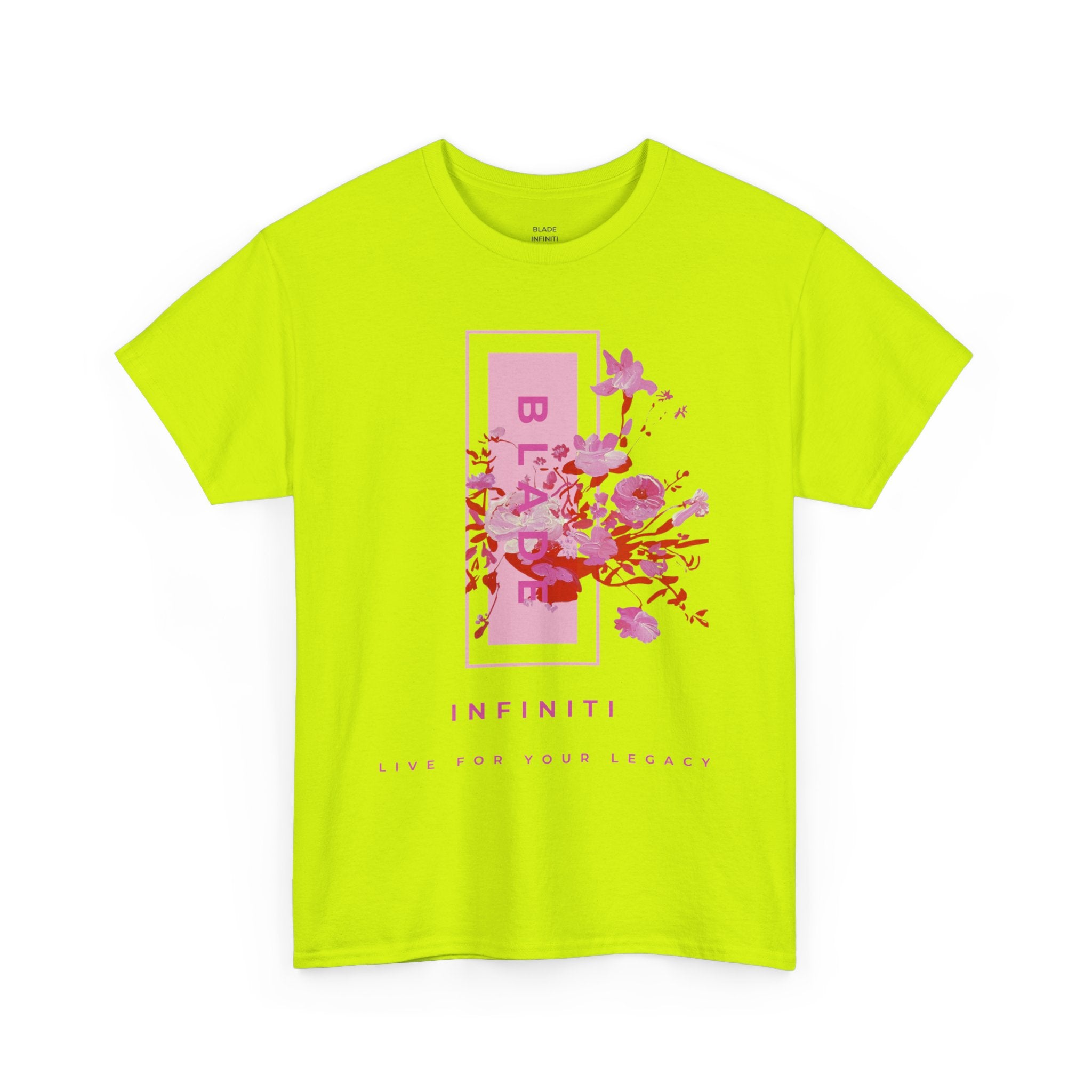Bloom Bae Pink/Red Floral T-Shirt