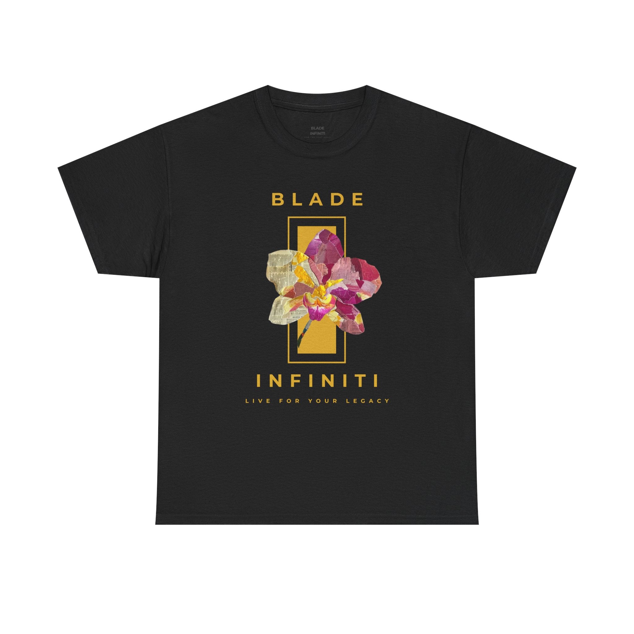 Essence of Infiniti Yellow Floral T-Shirt