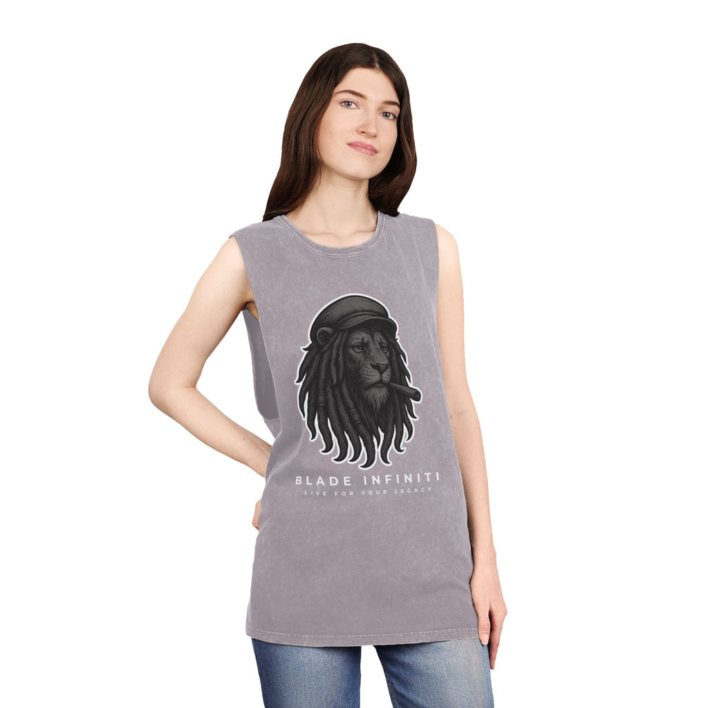 Rasta Lion V2 Tank Top