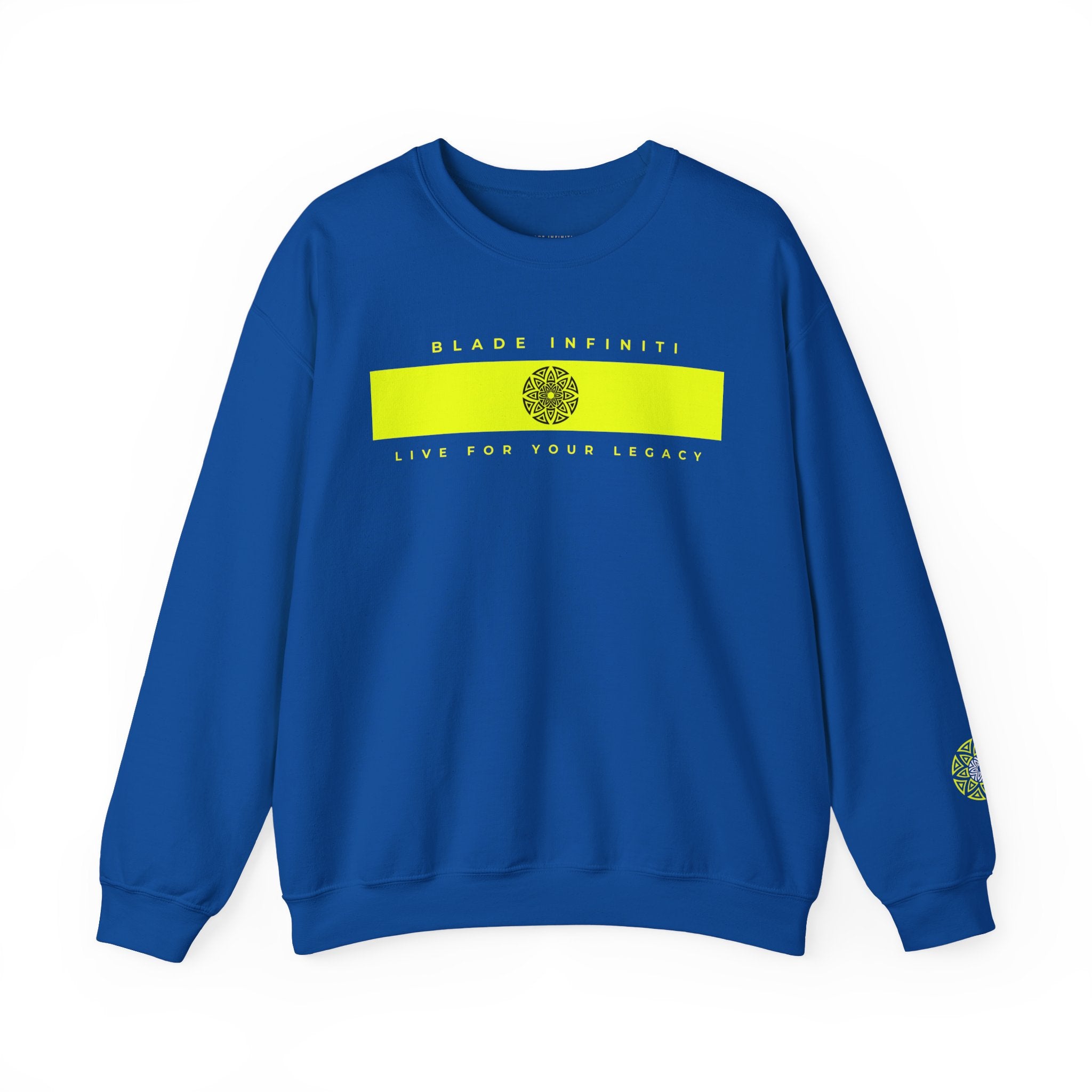 Ethereal Logo V1 Minimalistic Unisex Crewneck Sweater