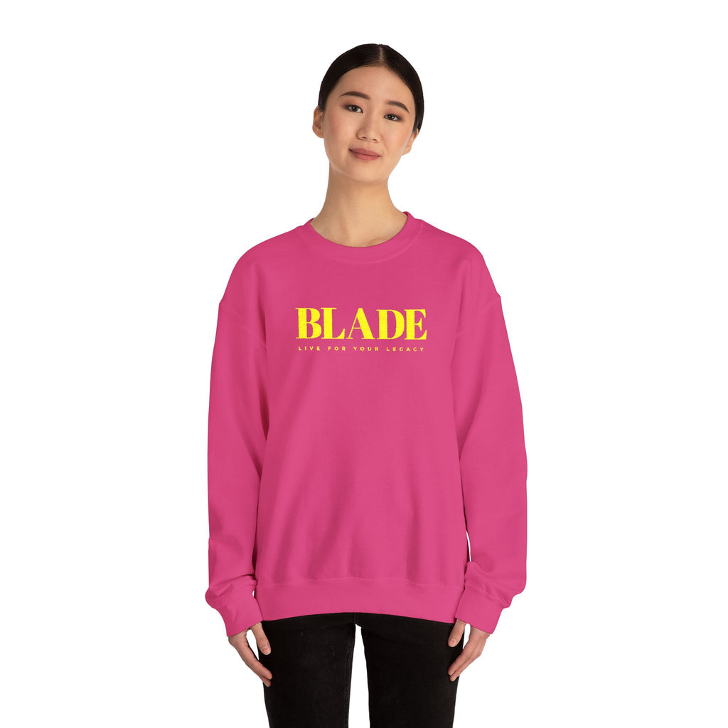 Blade Legacy Embroidery Crewneck Sweatshirt