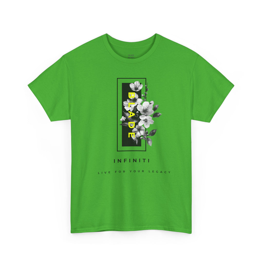 Bloom Bae Neon Green TX Floral T-Shirt