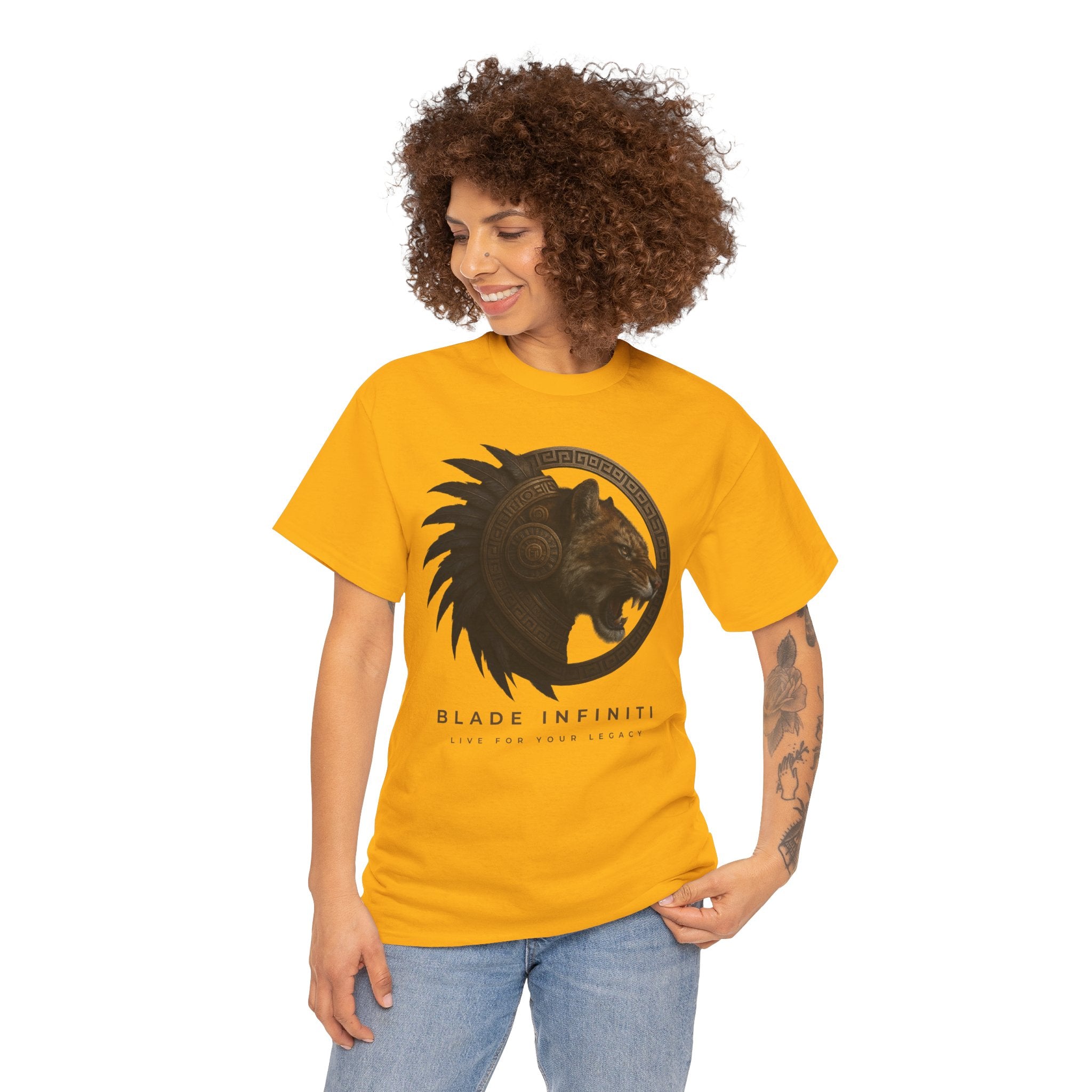 Aztec Tiger T-Shirt
