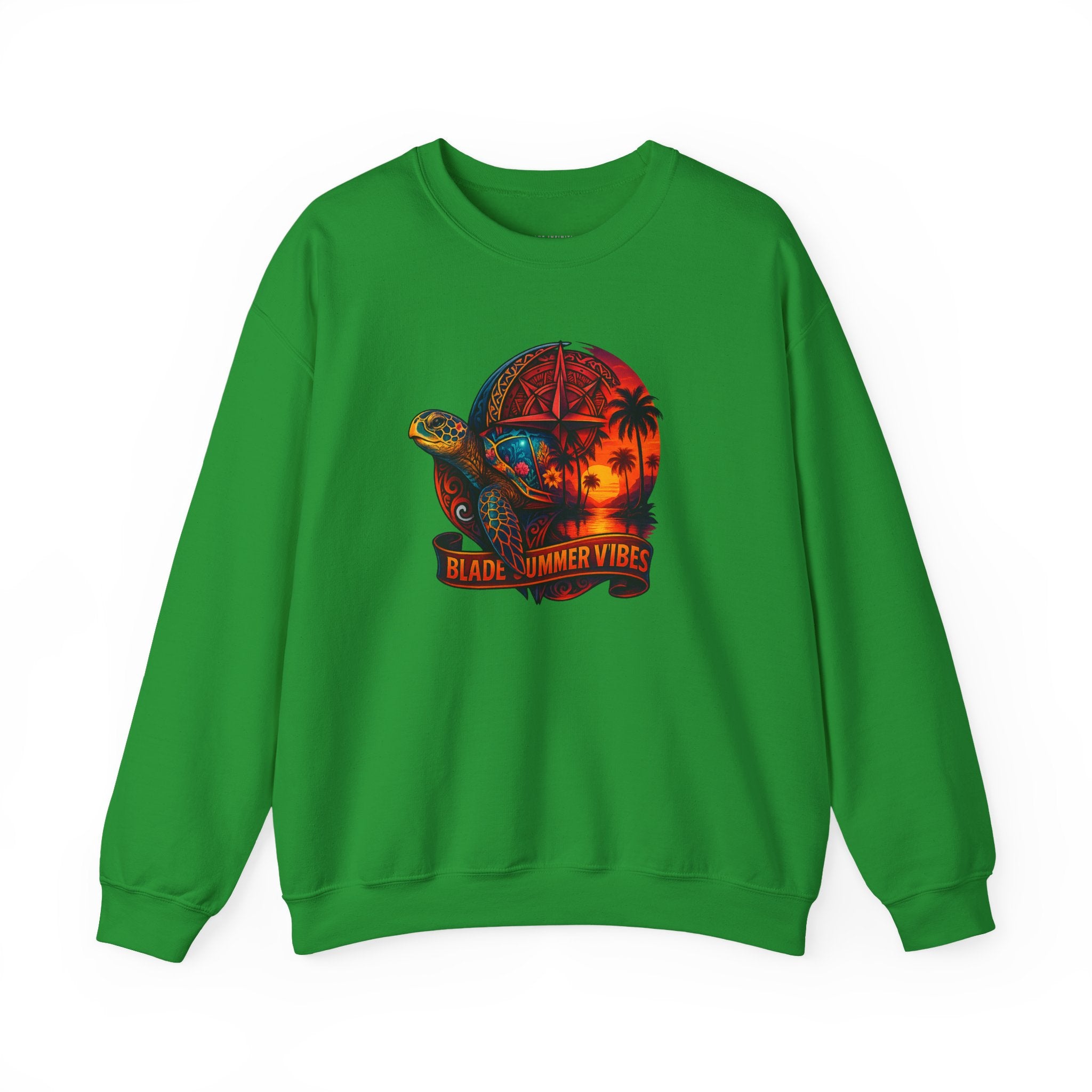 Aztec Turtle Unisex Crewneck Sweater