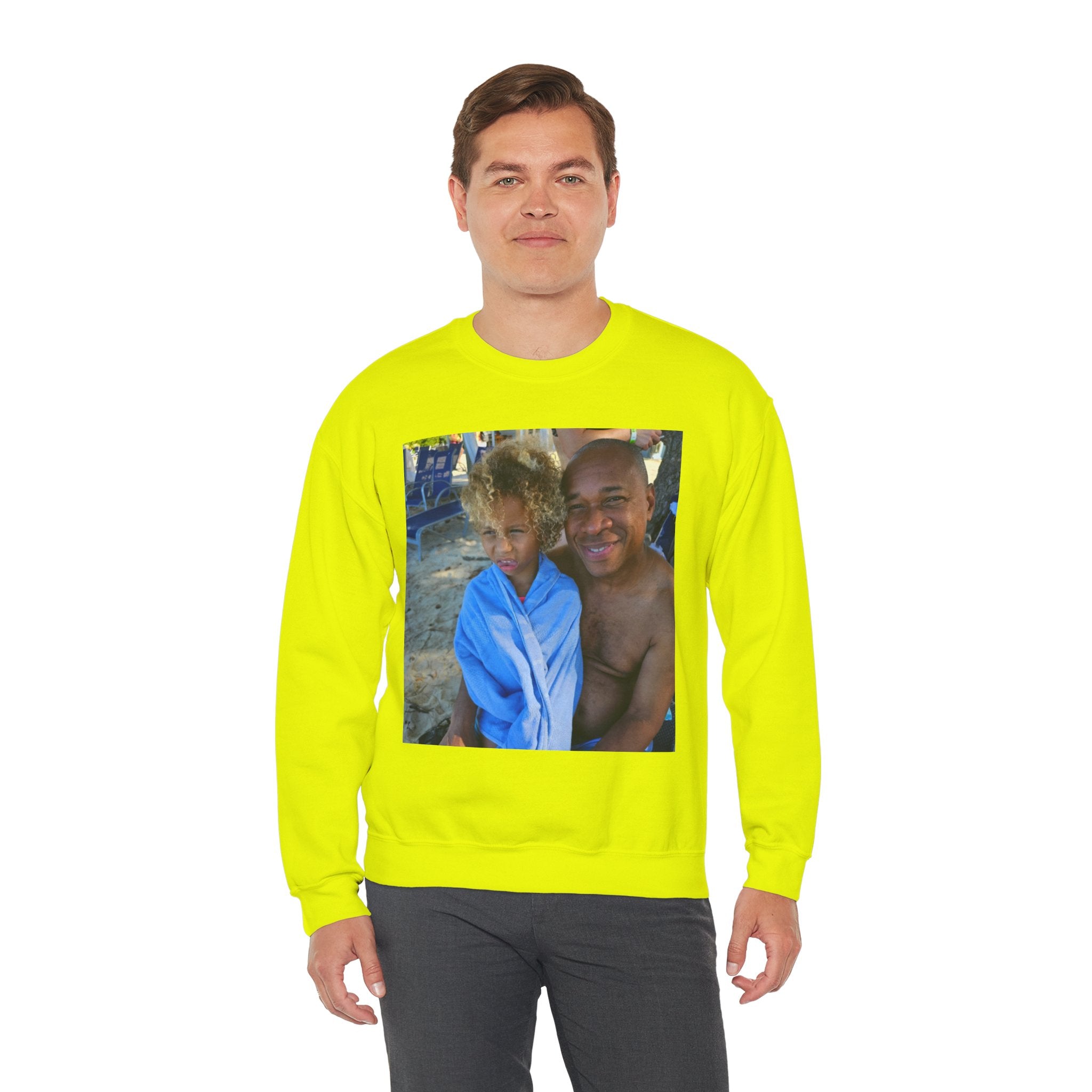 Text + Image Personalization: Love, Infiniti Sweater