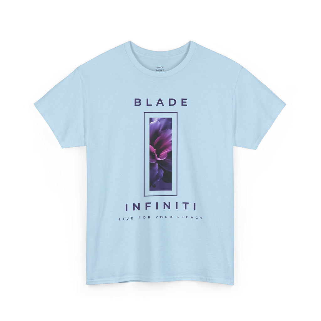 Essence of Infiniti Purple/Royal Floral T-Shirt