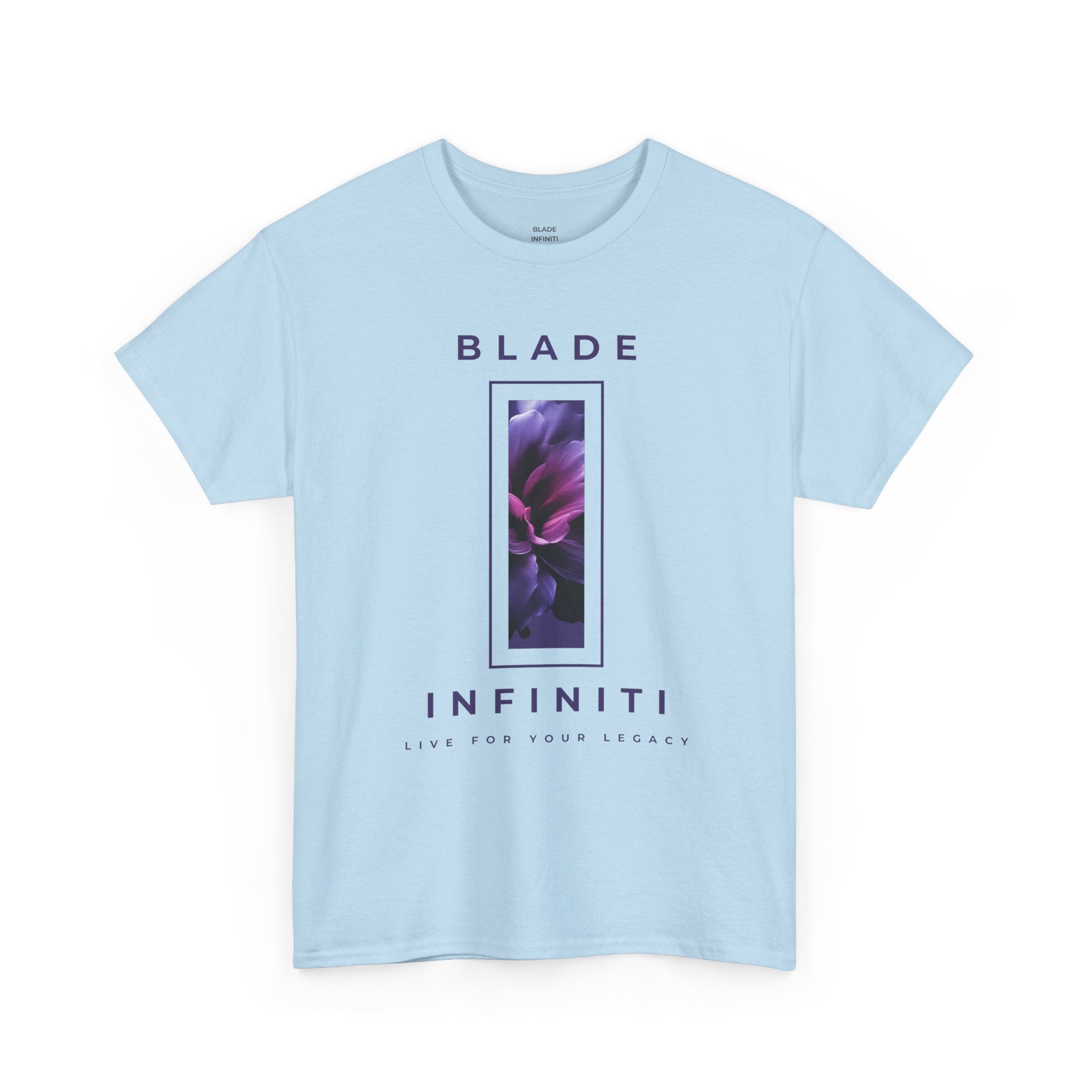 Essence of Infiniti Purple/Royal Floral T-Shirt