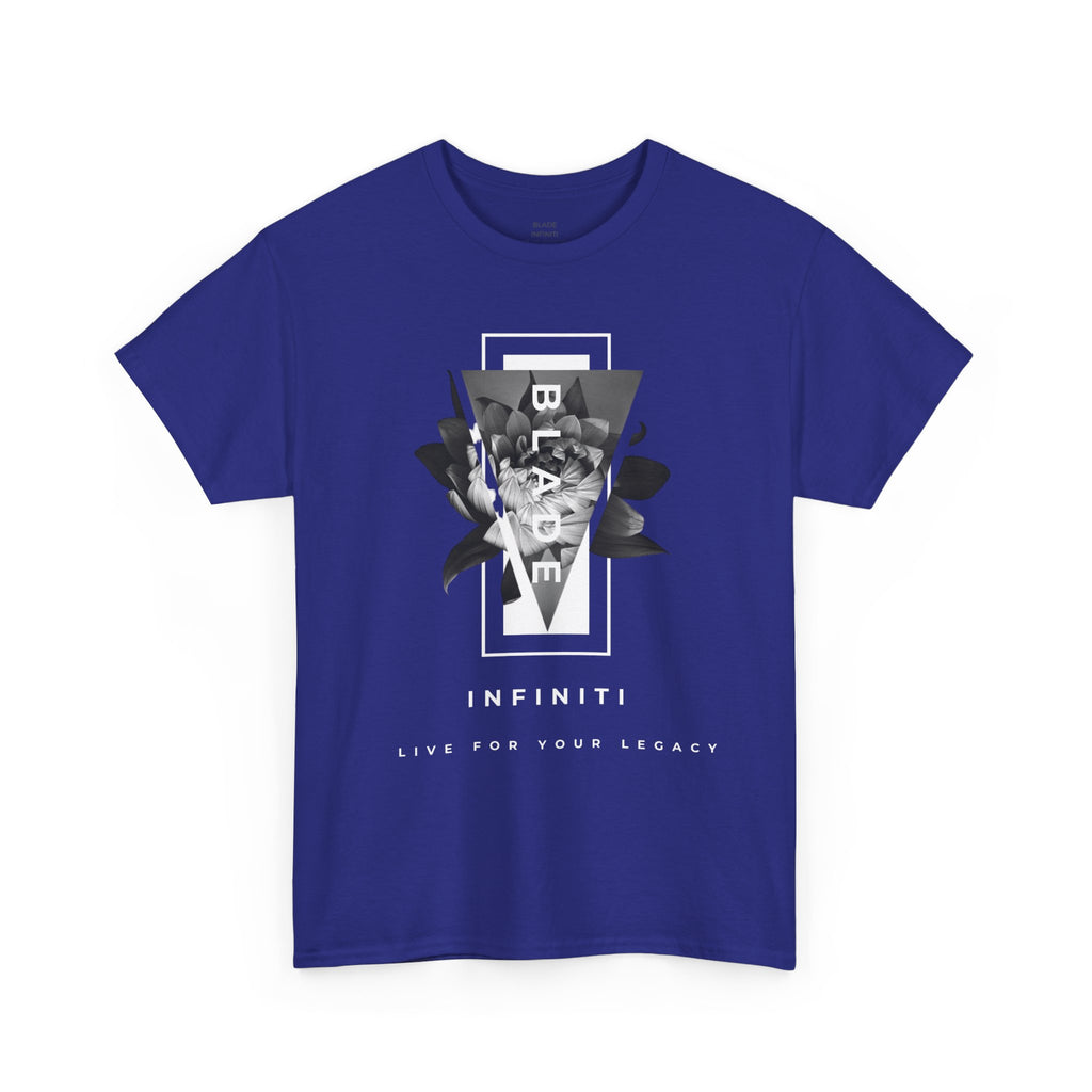 Flora Essence Black/White Floral T-Shirt
