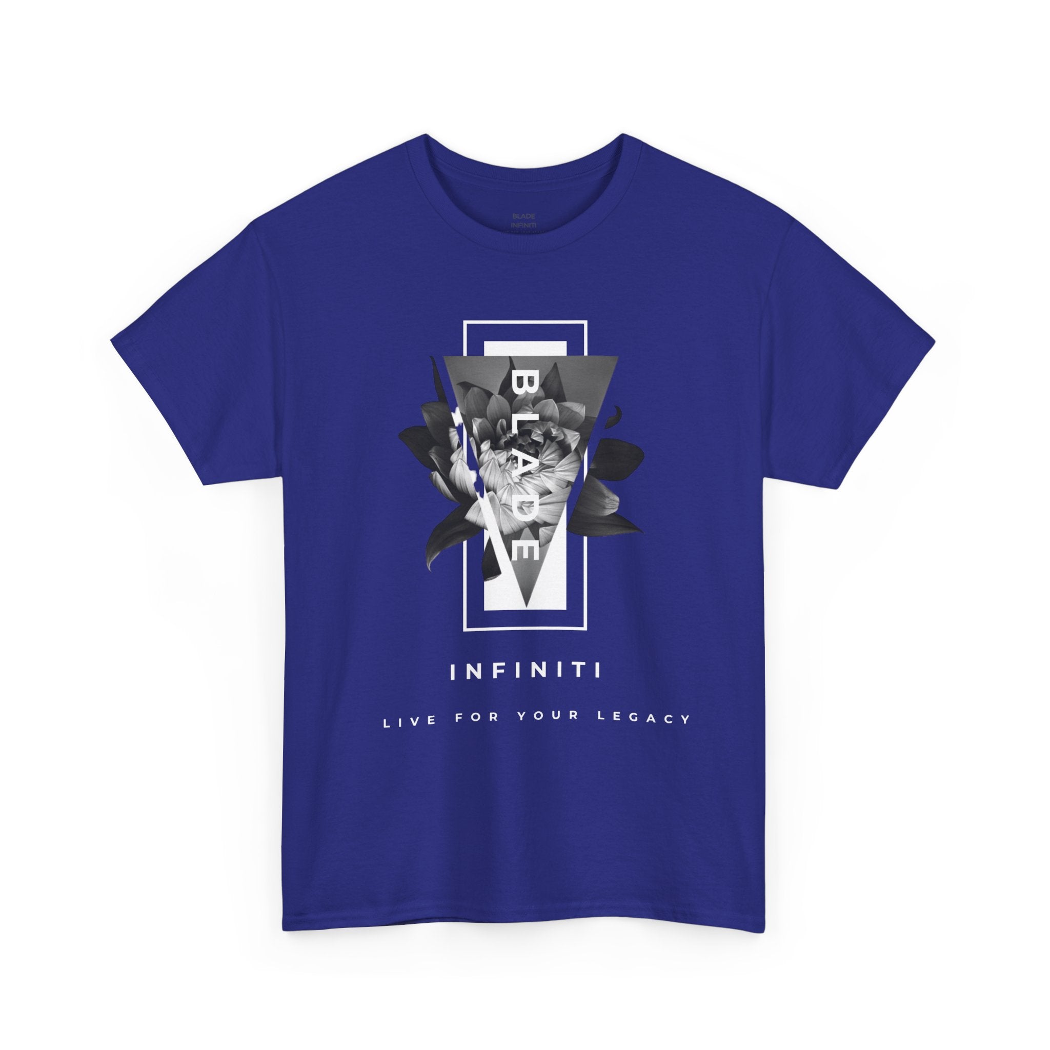 Flora Essence Black/White Floral T-Shirt