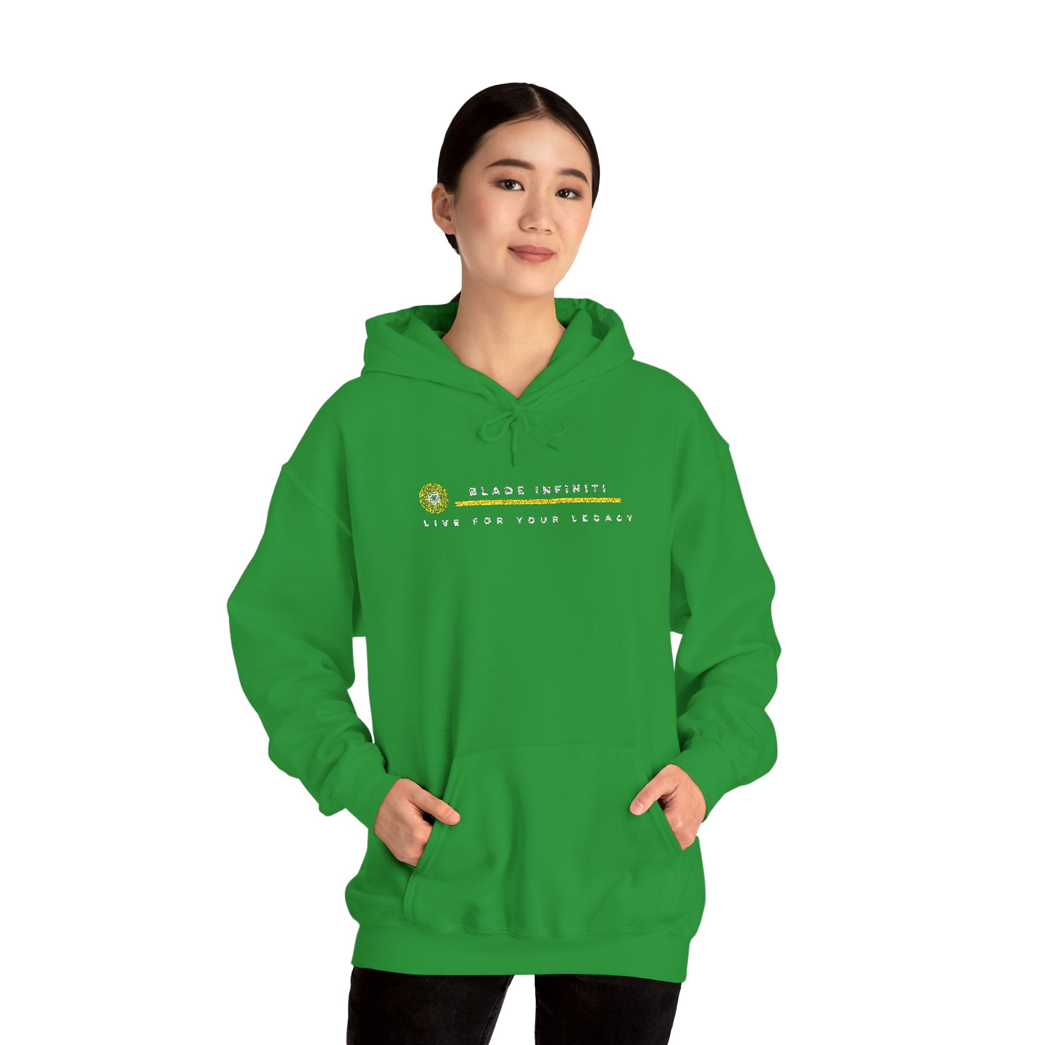 Minimalist Embroidery Logo Hoodie