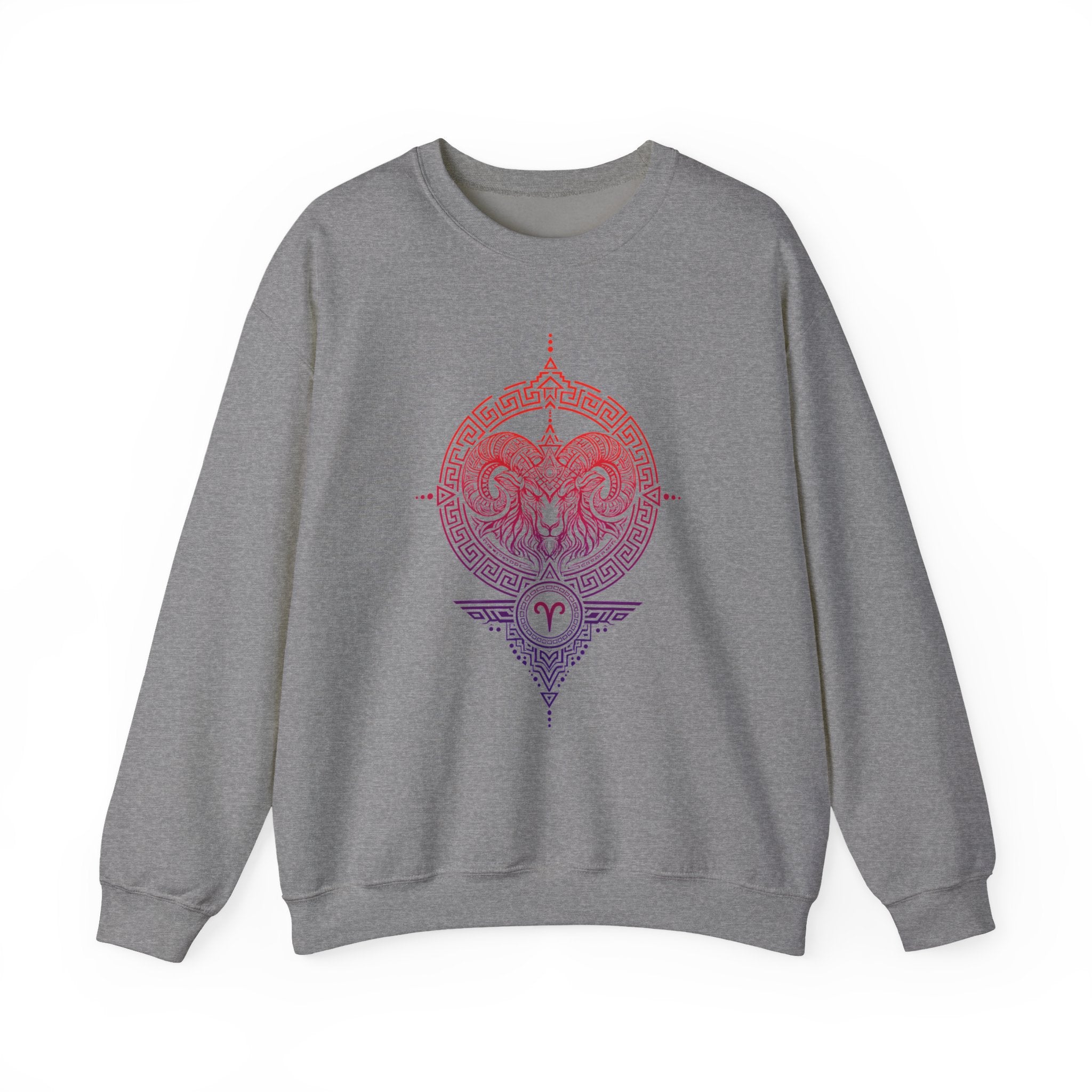 Aries Zodiac Unisex Sweater