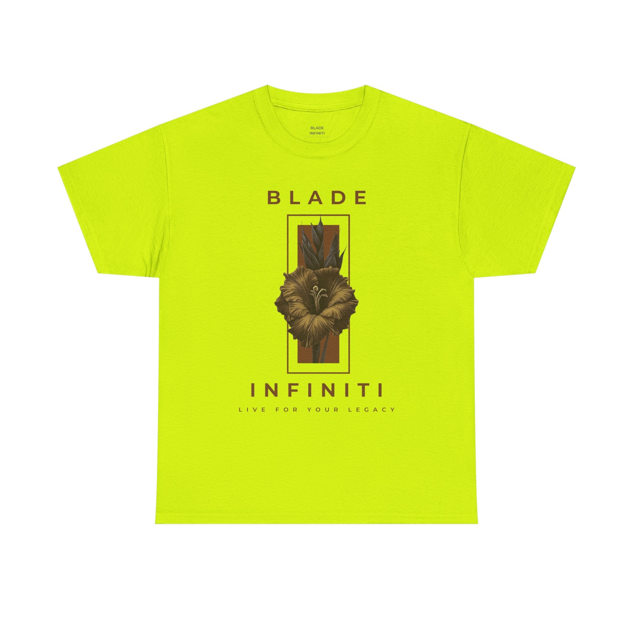Essence of Infiniti Brown Floral T-Shirt