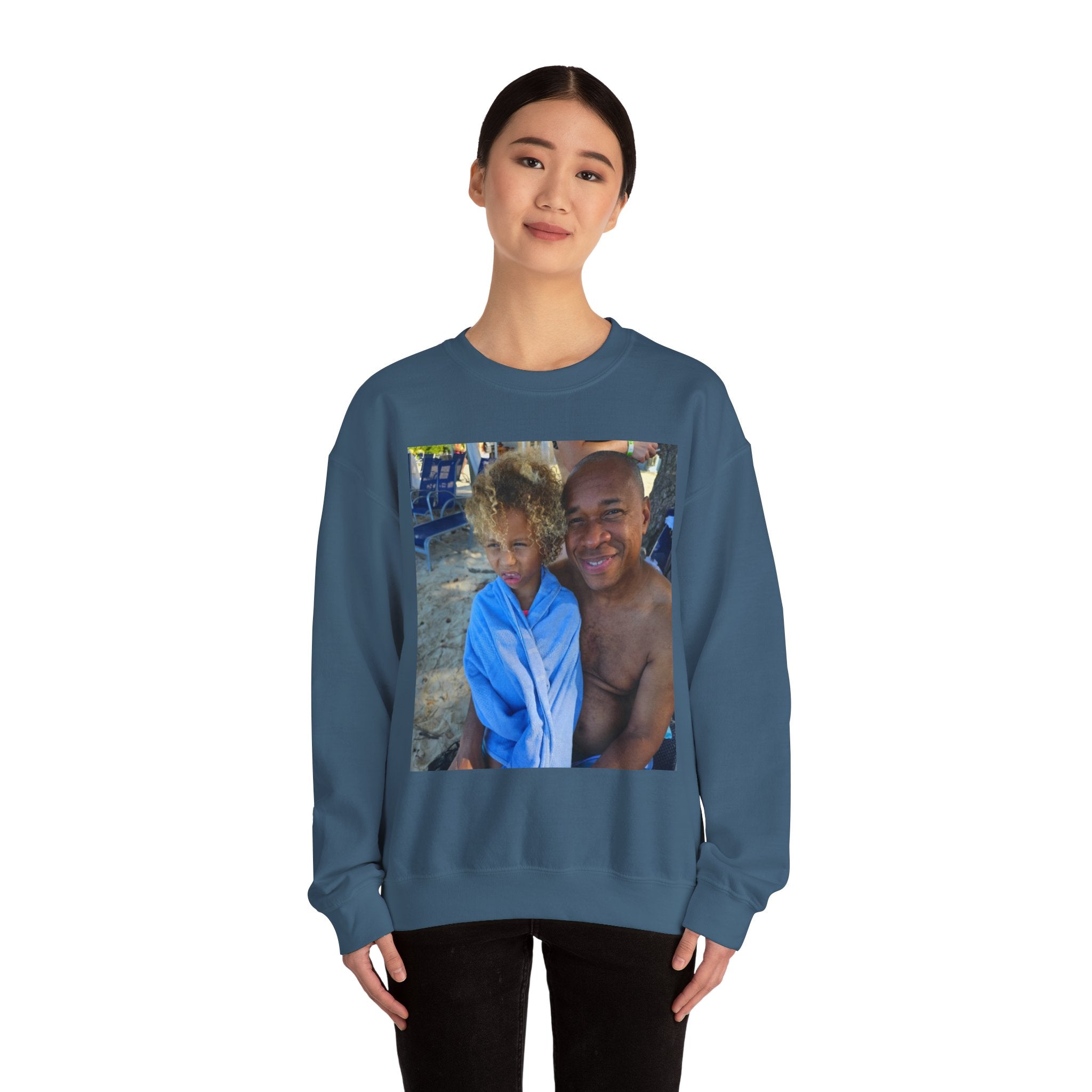 Text + Image Personalization: Love, Infiniti Sweater
