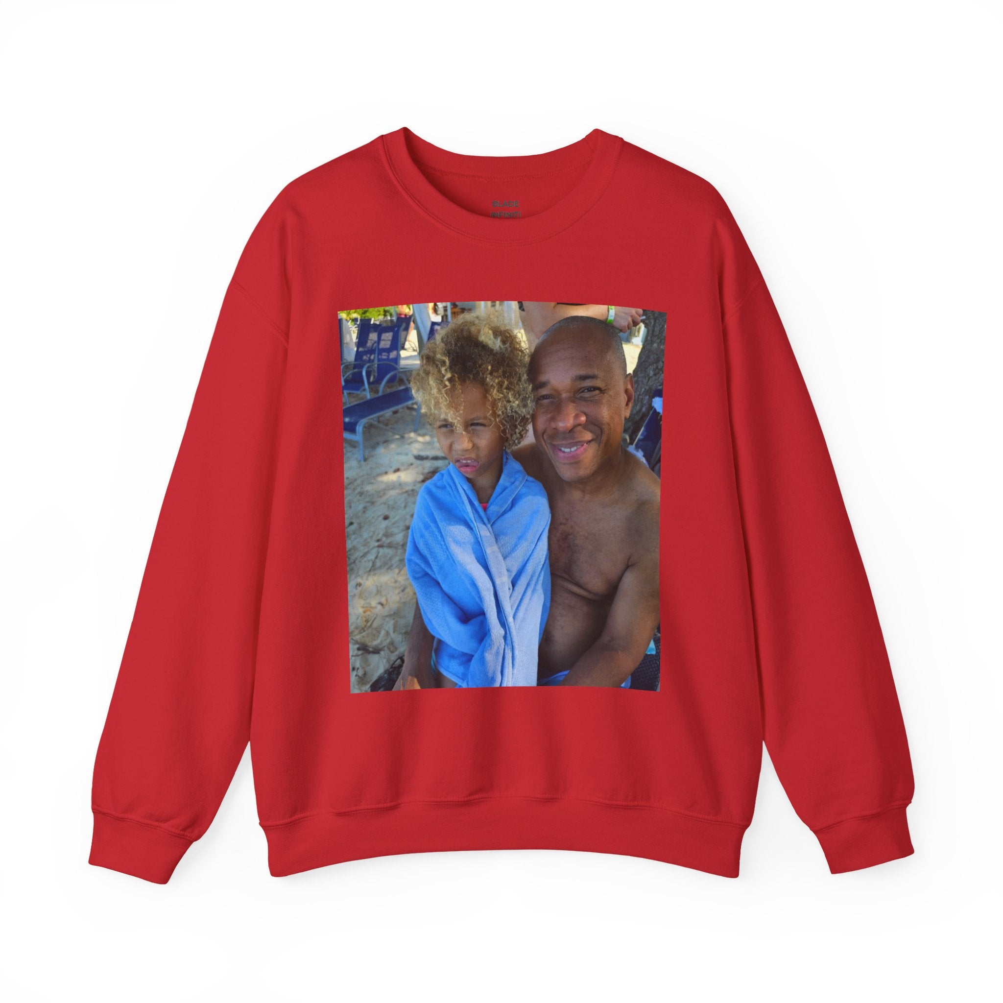 Text + Image Personalization: Love, Infiniti Sweater