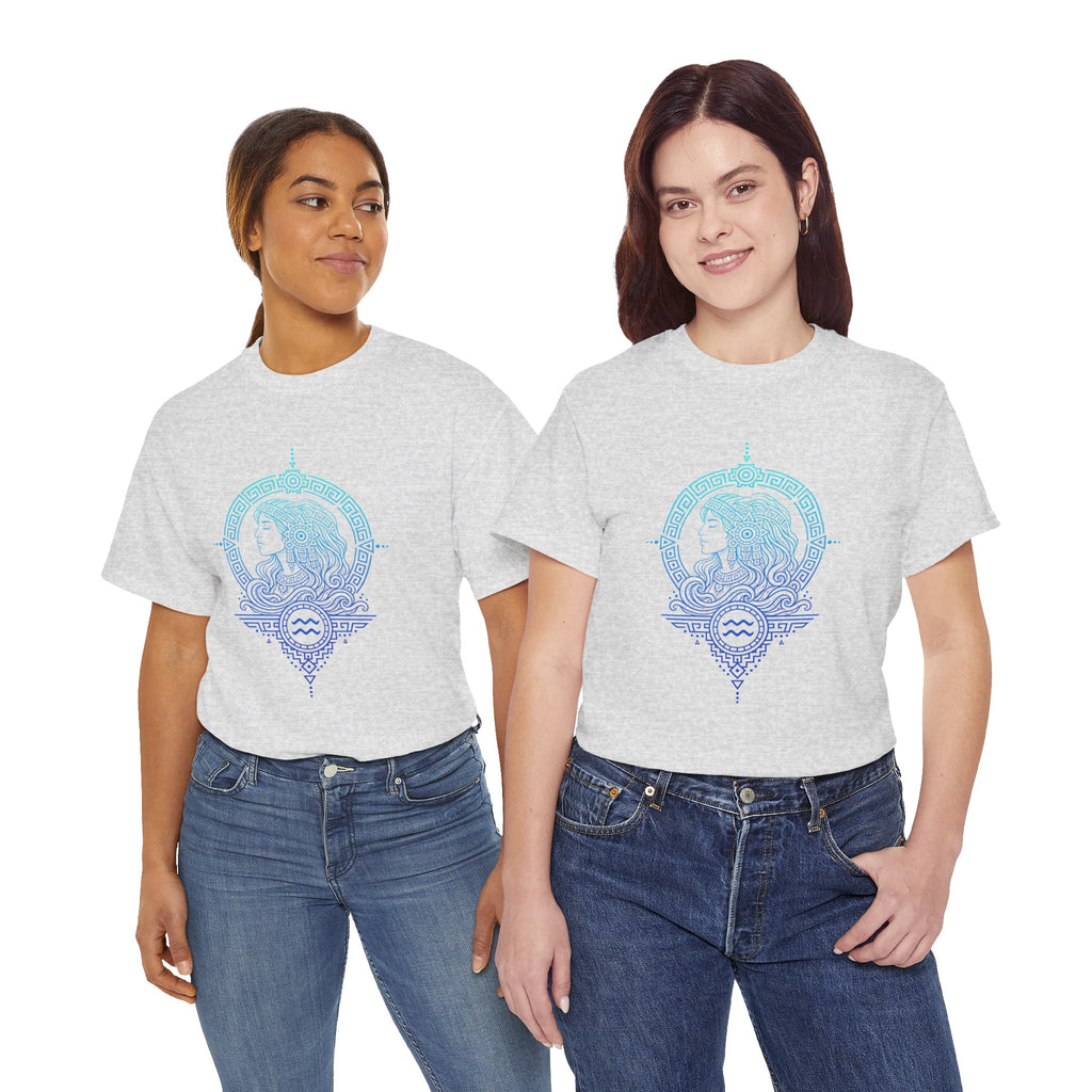 Aquarius Zodiac T-Shirt