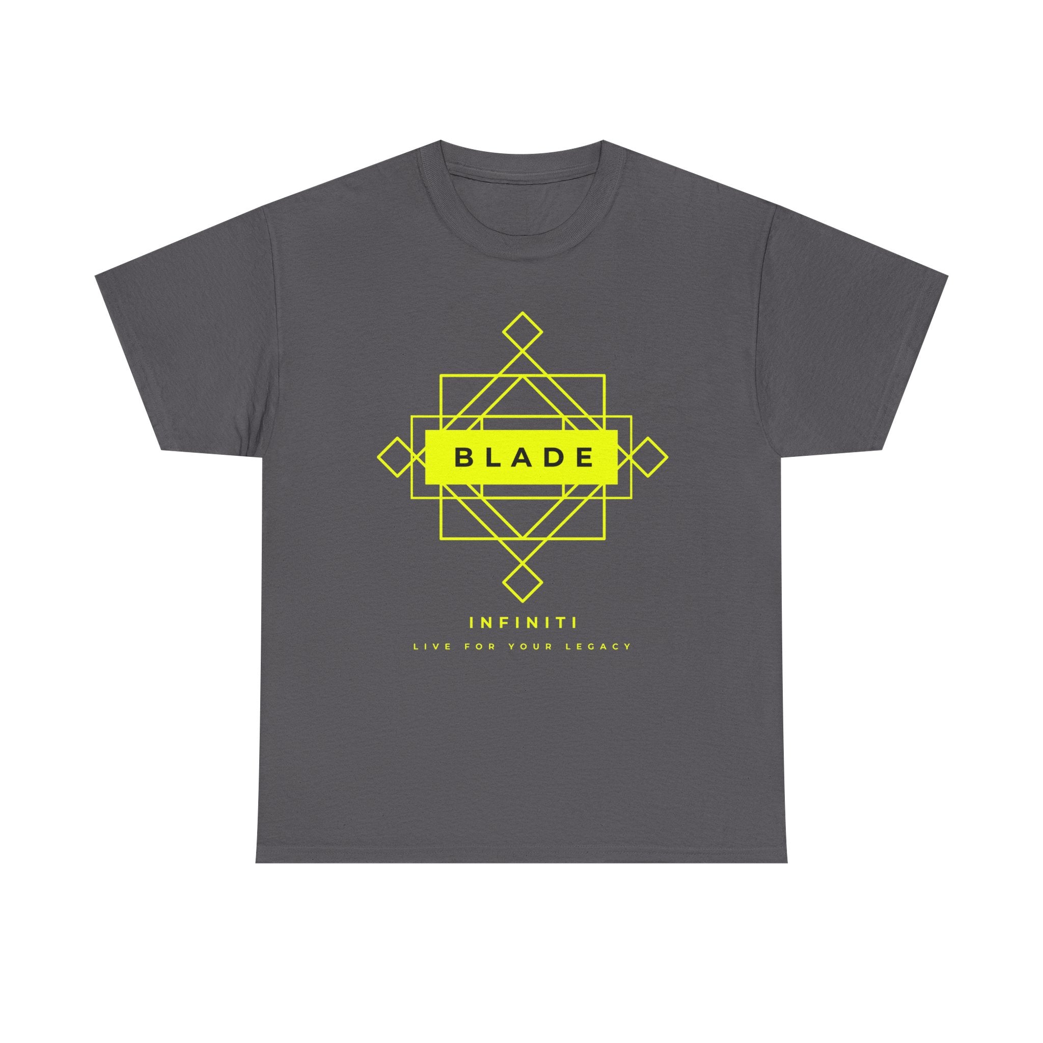Geometric Infiniti Version 2 Neon Green T-Shirt