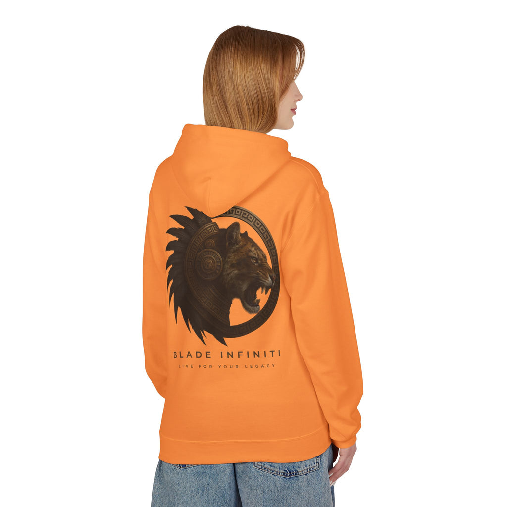 Aztec Tiger Hoodie