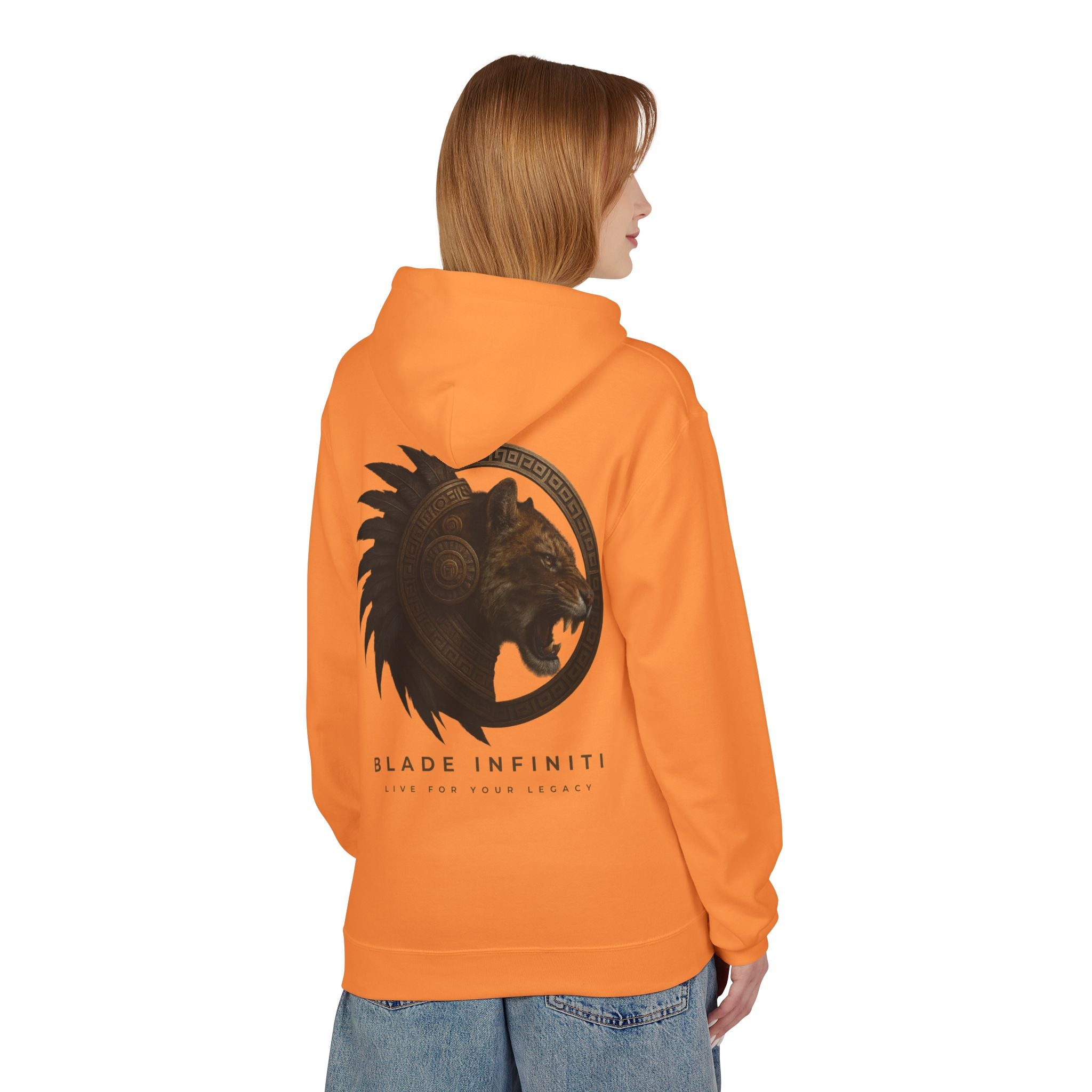 Aztec Tiger Hoodie